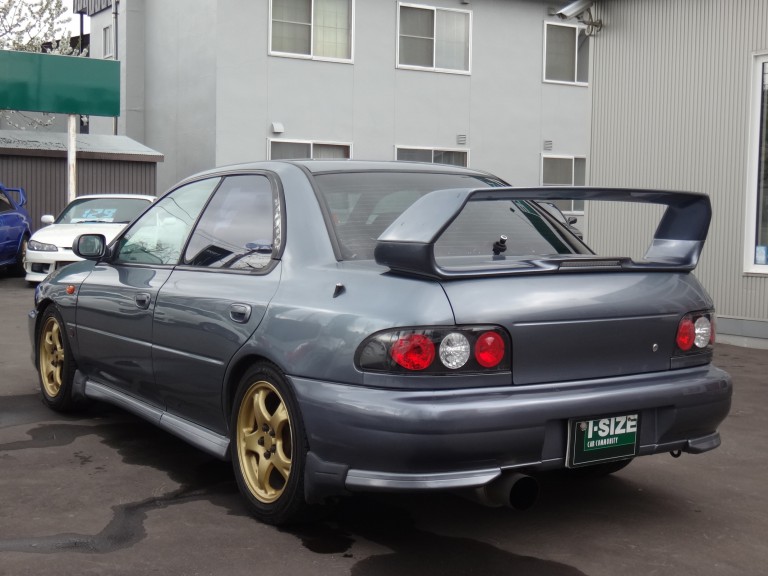 プレビュー版の-ダー インプレッサ GC8 WRX Ver5 - pentainternational