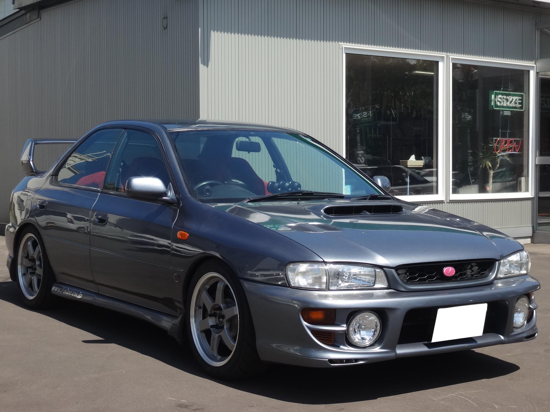 スバル インプレッサＷＲＸ ＳＴＩ ｖｅｒ５ Ｆ型 ＧＣ８ 】 サーキット仕様完成！ | 中古車・スポーツカーのイサイズ