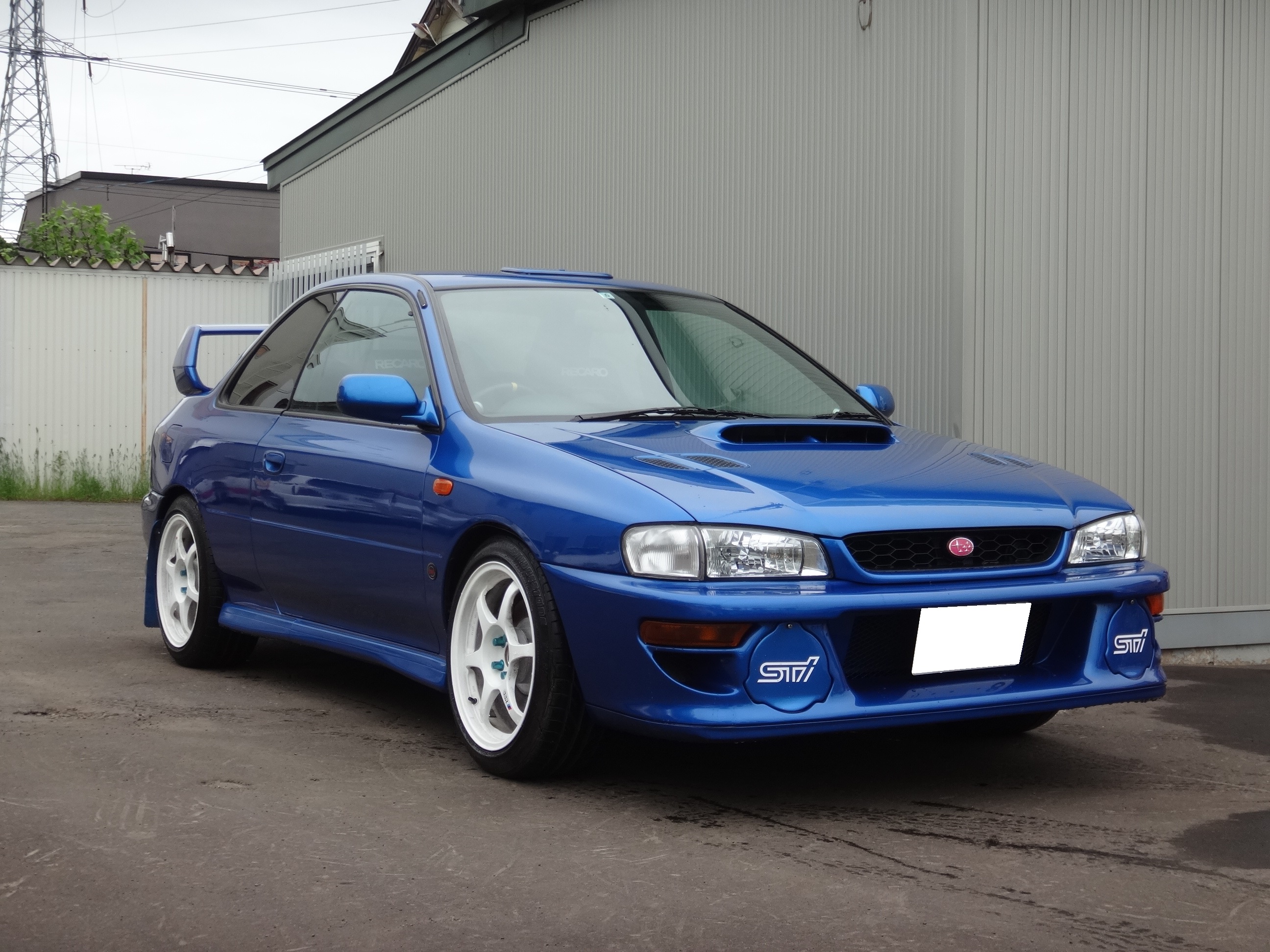 ＳＵＢＡＲＵ スバル インプレッサＷＲＸ ＳＴＩ ＧＣ８ Ｖｅｒ５ ＴｙｐｅＲ】車検 | 中古車・スポーツカーのイサイズ