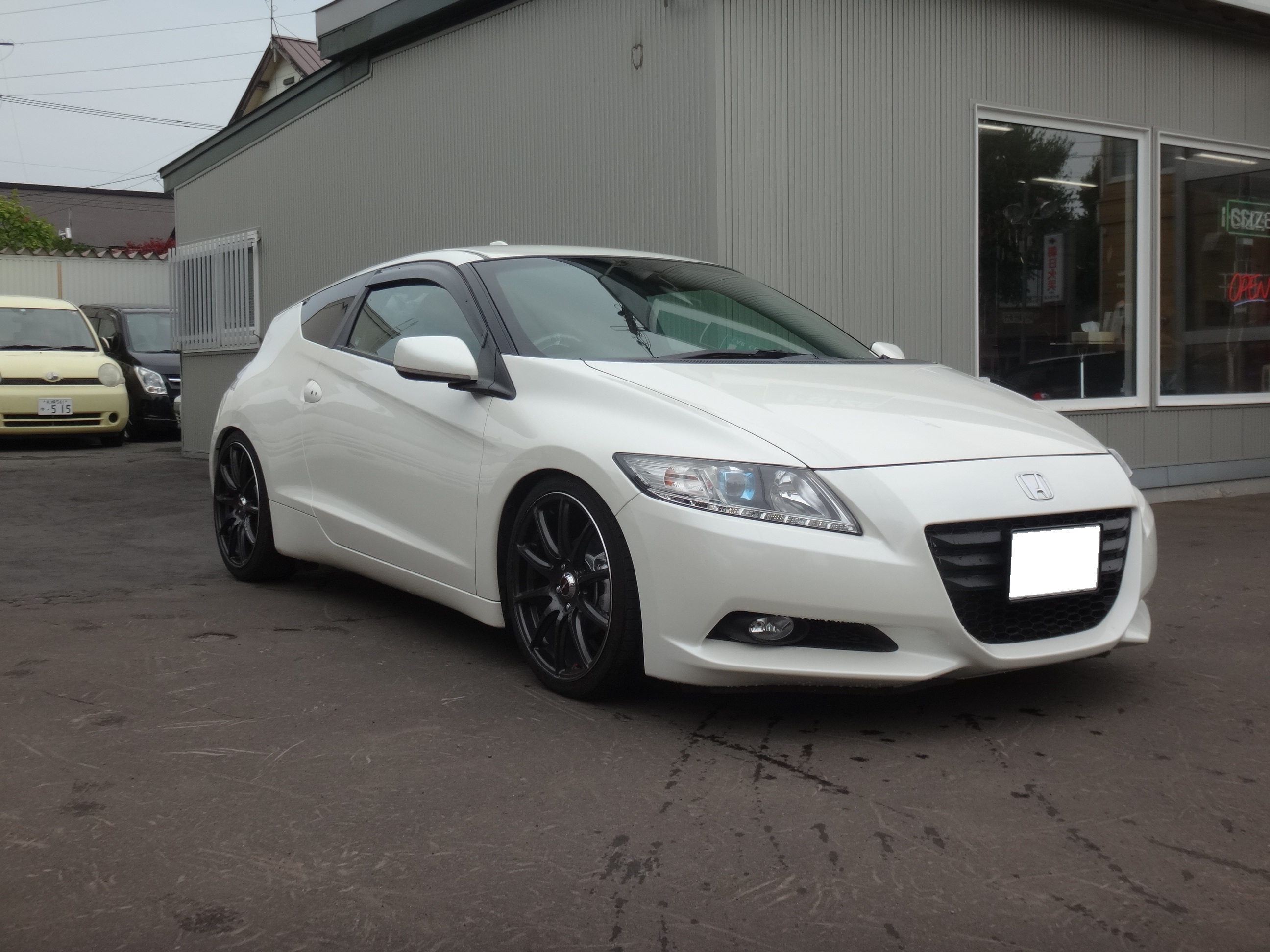 ＨＯＮＤＡ ホンダ ＣＲ－Ｚ ＺＦ１】納車！ | 中古車・スポーツカーの 