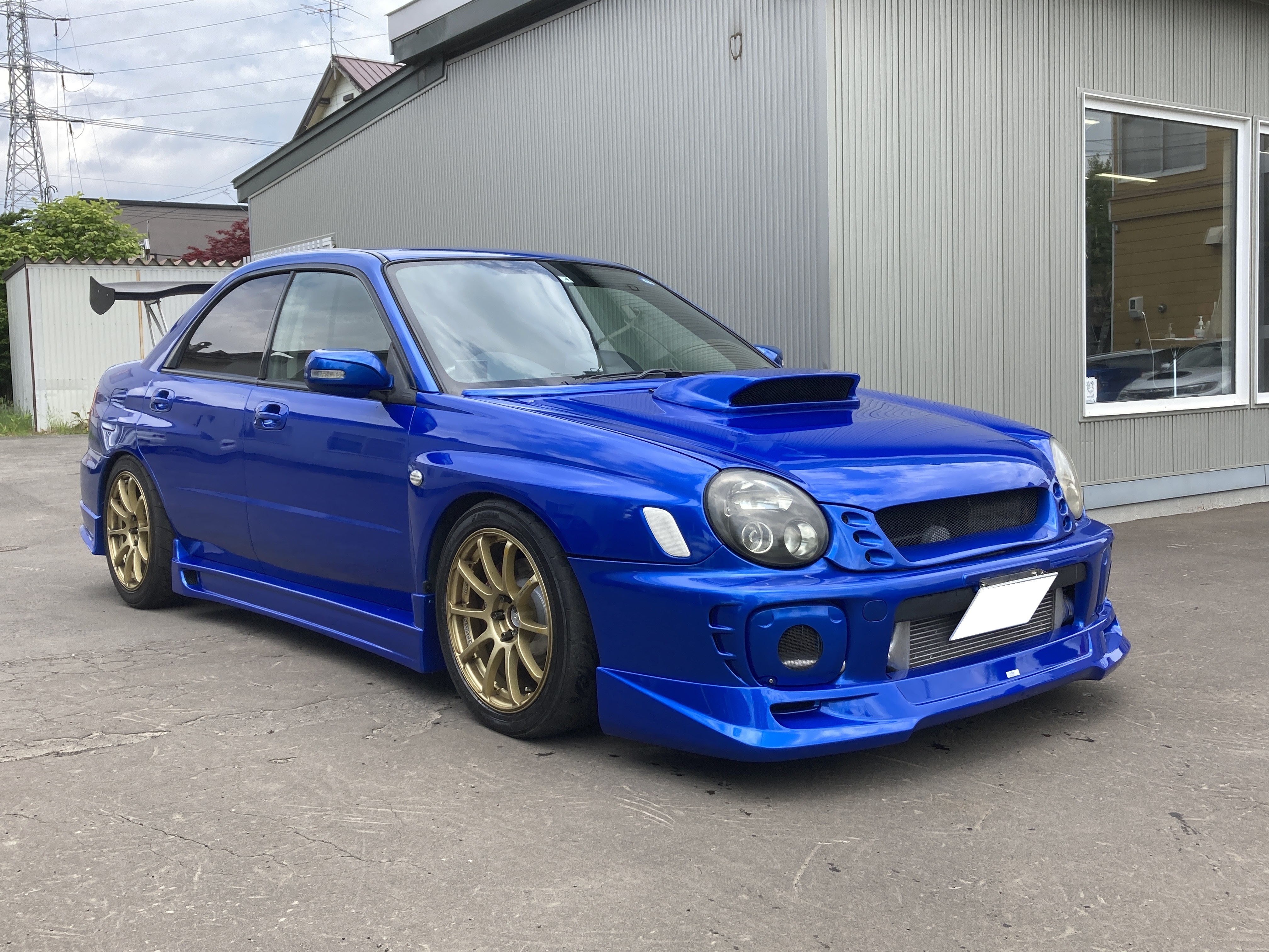 スバル インプレッサ ＷＲＸ ＧＤＡ ＮＢ－Ｒ 納車！ | 中古車