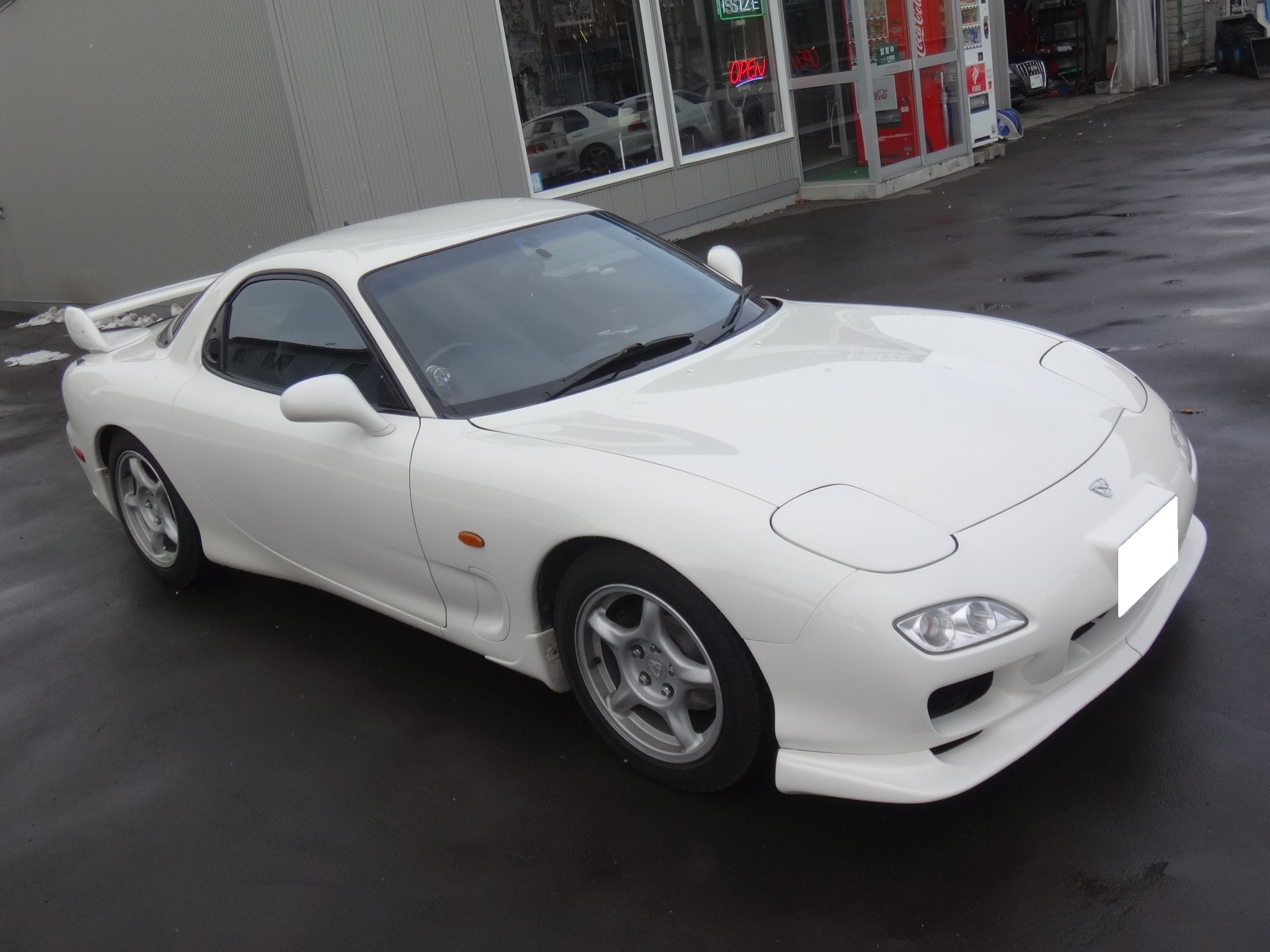 マツダ ＭＡＺＤＡ ＲＸ－７ ＦＤ３Ｓ】 ５型仕様に変更！ | 中古車・スポーツカーのイサイズ