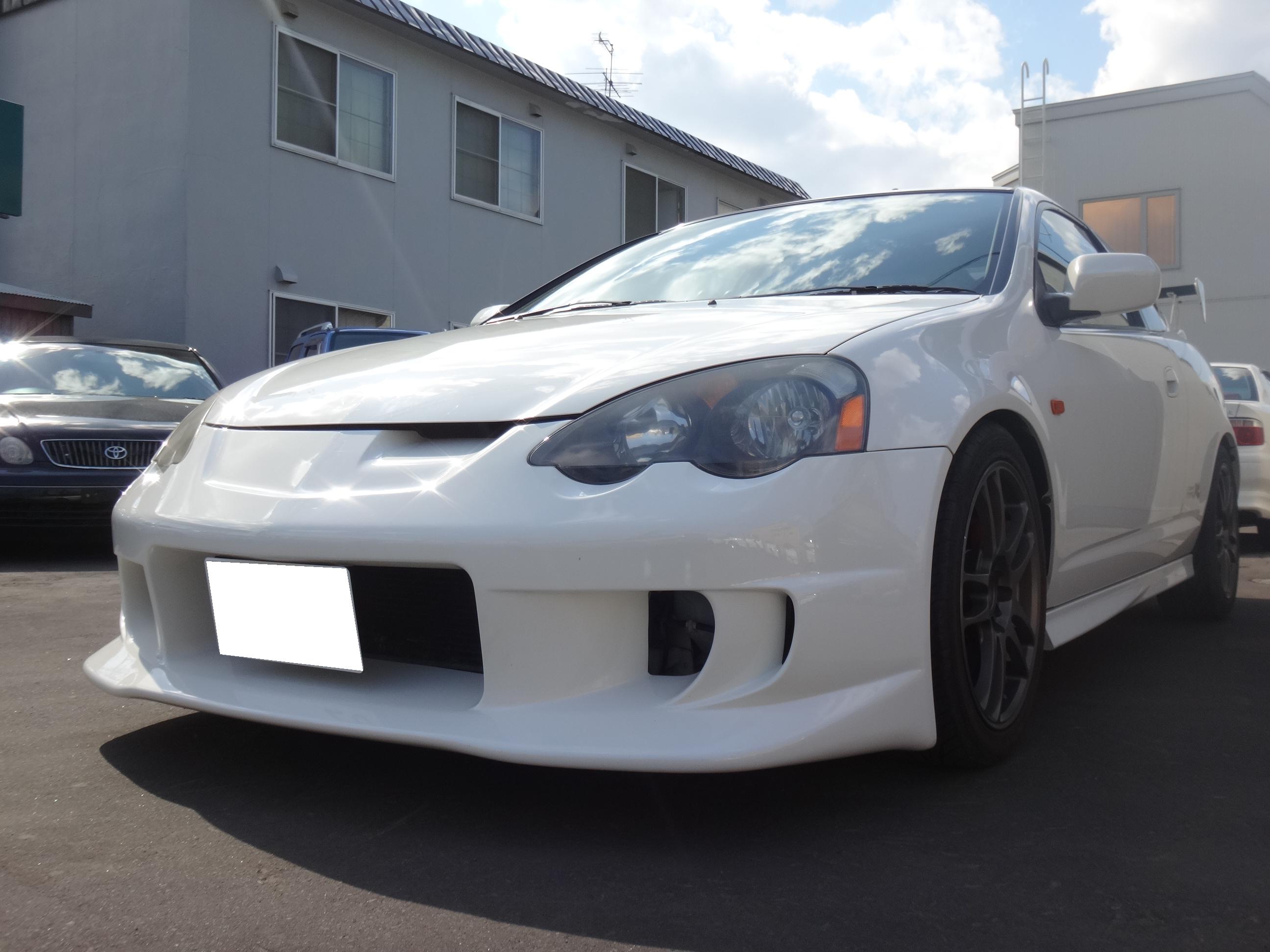 インテグラ　タイプR DC5 TYPE-R フロントバンパー　社外品　乱人 インテグラ タイプR DC5 前期 RANDO SPORTS フロントバンパー