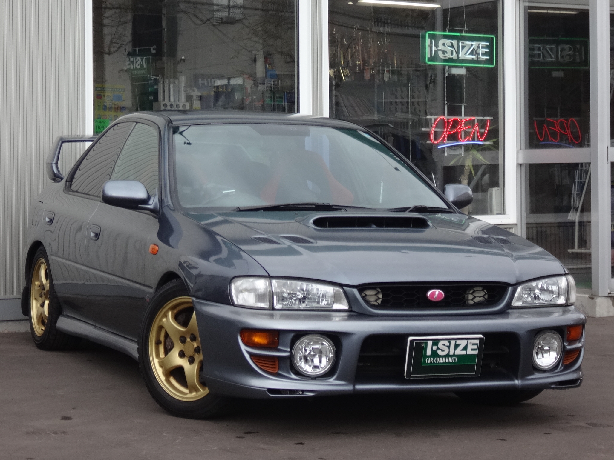 スバル インプレッサＷＲＸ ＳＴＩ Ｖｅｒ５ Ｆ型 ＧＣ８ 】 納車しました！ | 中古車・スポーツカーのイサイズ