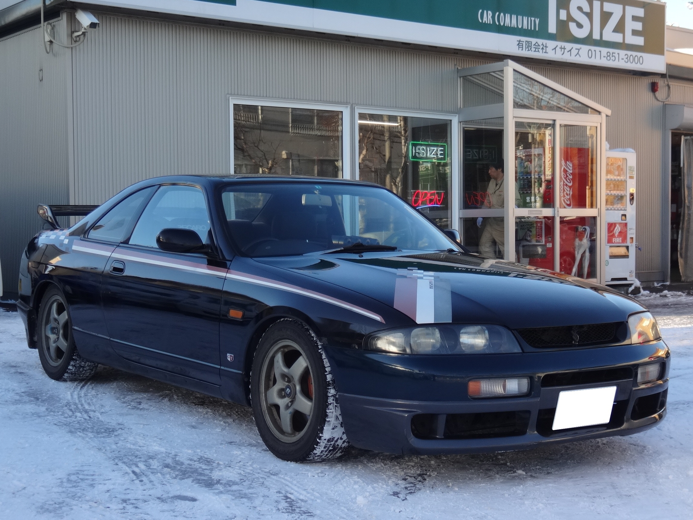 日産 スカイライン Ｒ３３ ＧＴＳ－ｔ タイプＭ 】 ミッション・デフオイル交換！ | 中古車・スポーツカーのイサイズ