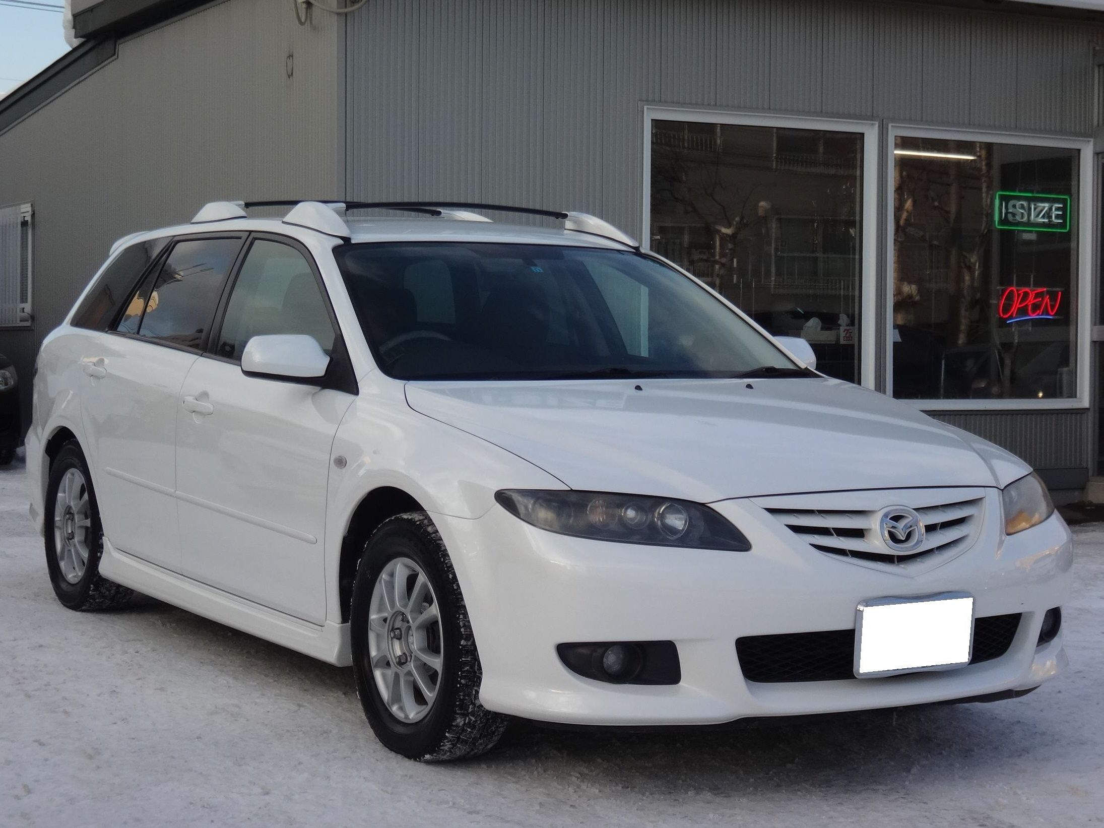 MAZDA マツダ アテンザスポーツワゴン GY3W】納車！ | 中古車