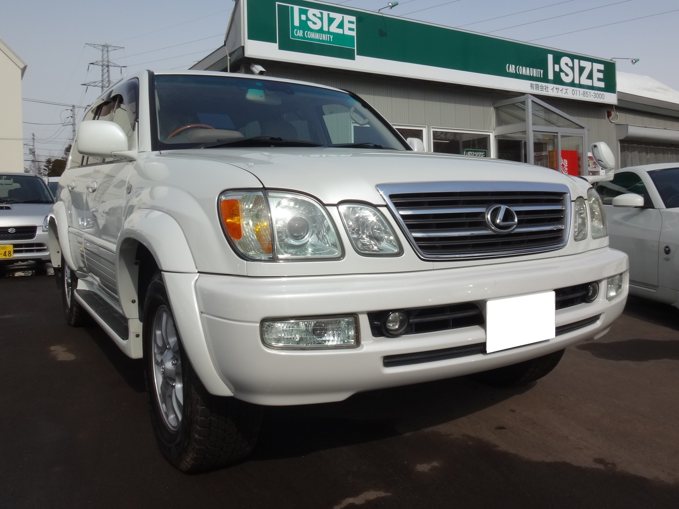 ランクル100シグナス lx470コーナレンズ ランクル100シグナス lx470