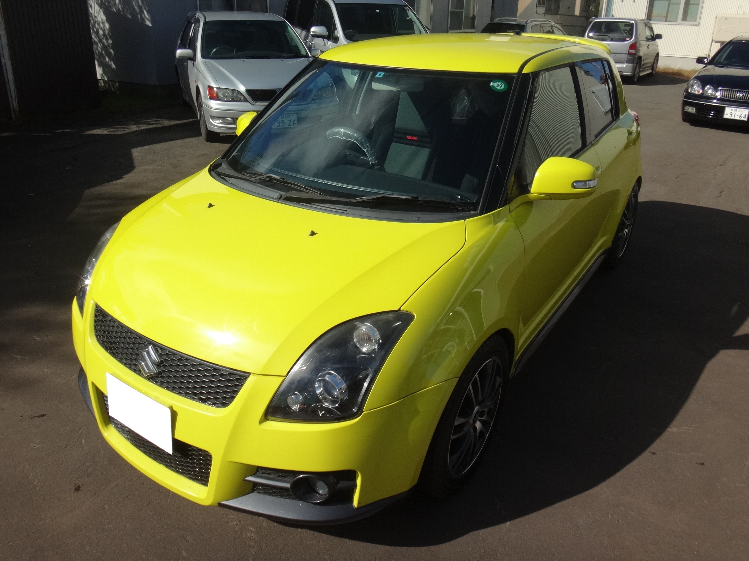 ZC31s スイフトスポーツ 5MT 車検R7.4まで 束ねよ