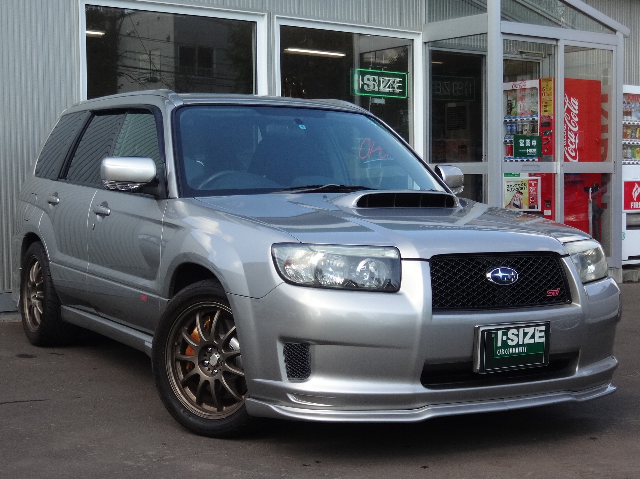 SUBARU スバル FORESTER フォレスター STI SG9