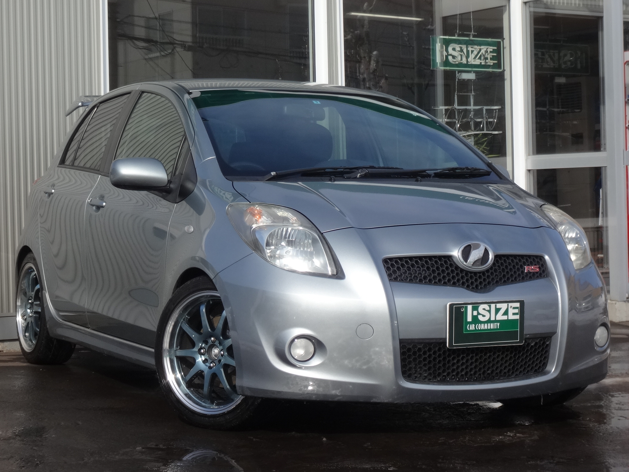 引き取り限定 トヨタ純正ビッツRS用185/55R15　4本セット 2025年最新】Yahoo!オークション -ヴィッツrs純正ホイールの中古