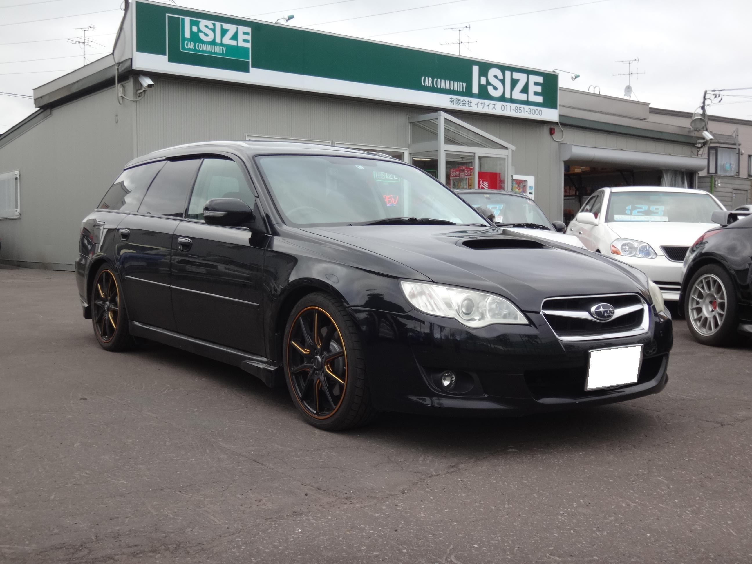 SUBARU スバル レガシィツーリングワゴン BP5 後期 