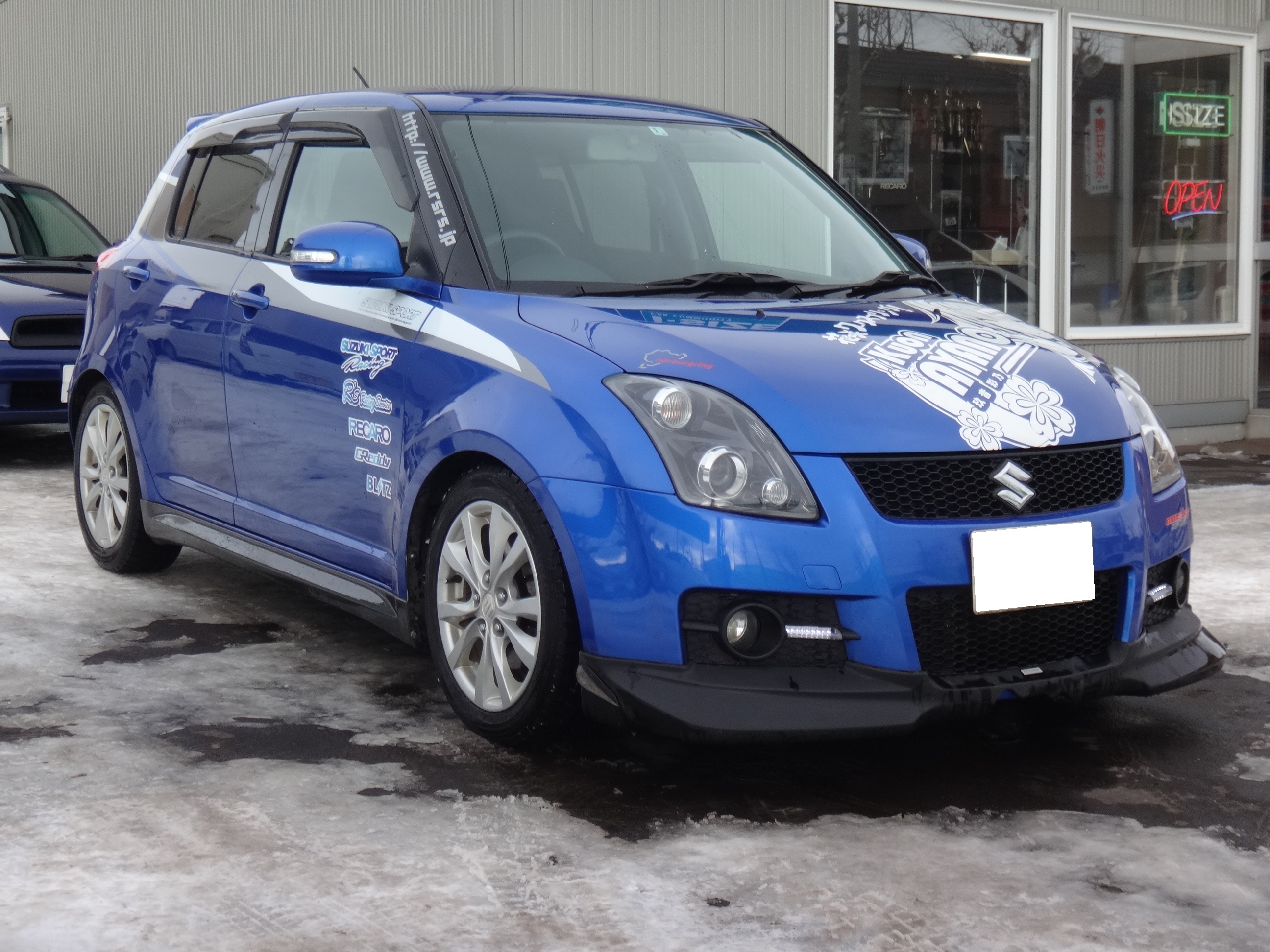 【ＳＵＺＵＫＩ スズキ ＳＷＩＦＴ ＳＰＯＲＴＳ スイフトスポーツ ＺＣ３１Ｓ】買取にて入庫！ | 中古車・スポーツカーのイサイズ