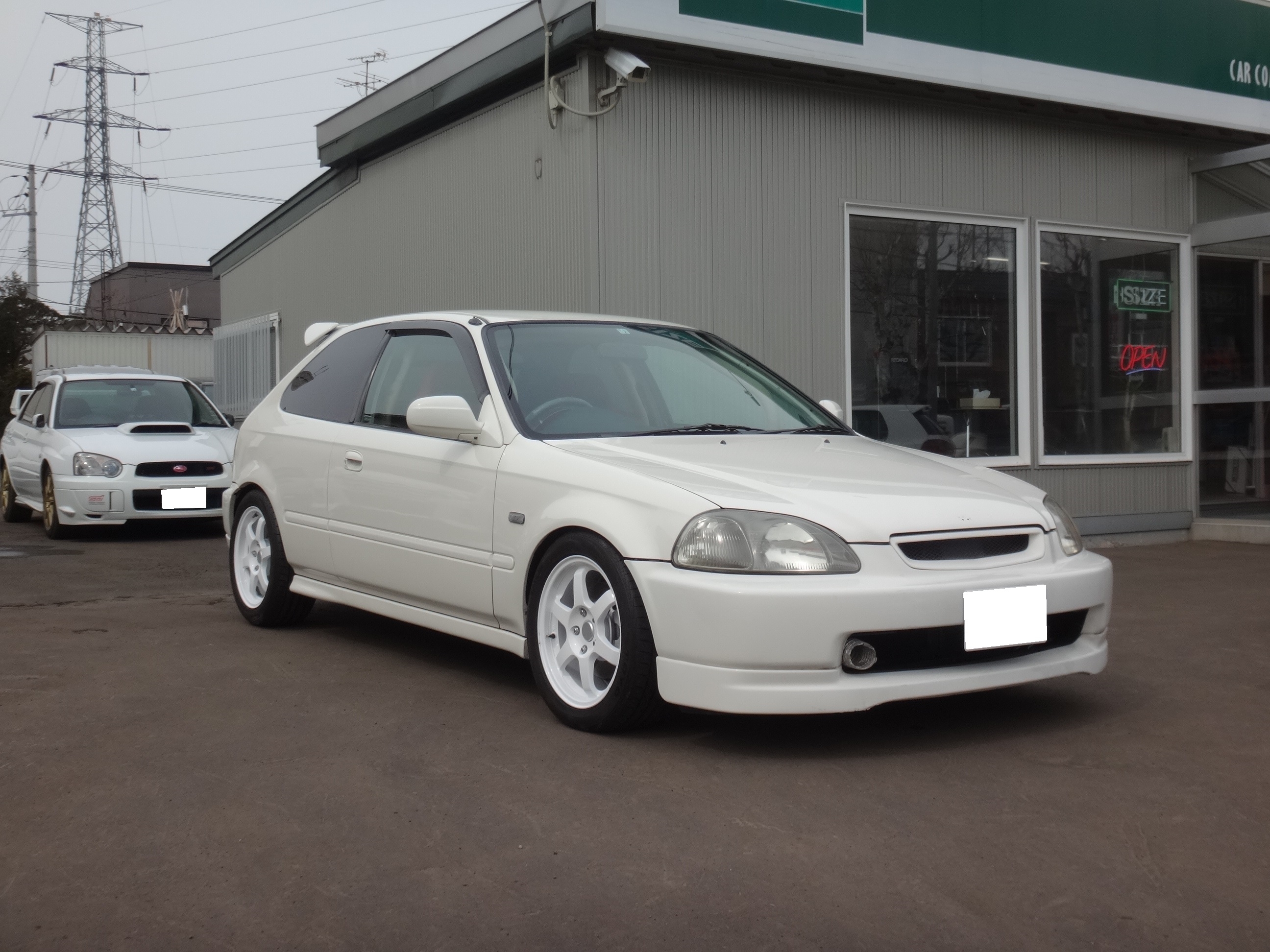 HONDA ホンダ CIVIC シビック TypeR EK9