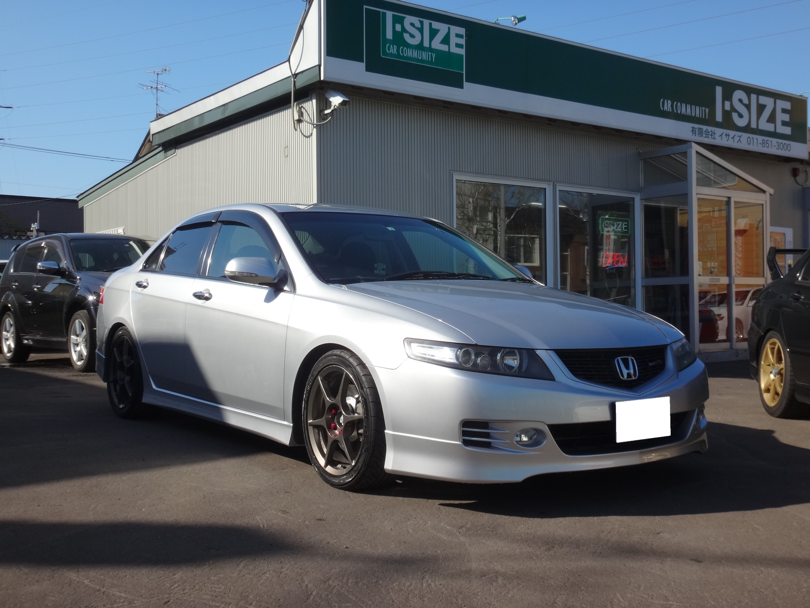 HONDA ホンダ ACCORDアコード ユーロR CL7】納車 HONDA ホンダ ACCORDアコード ユーロR CL7】納車