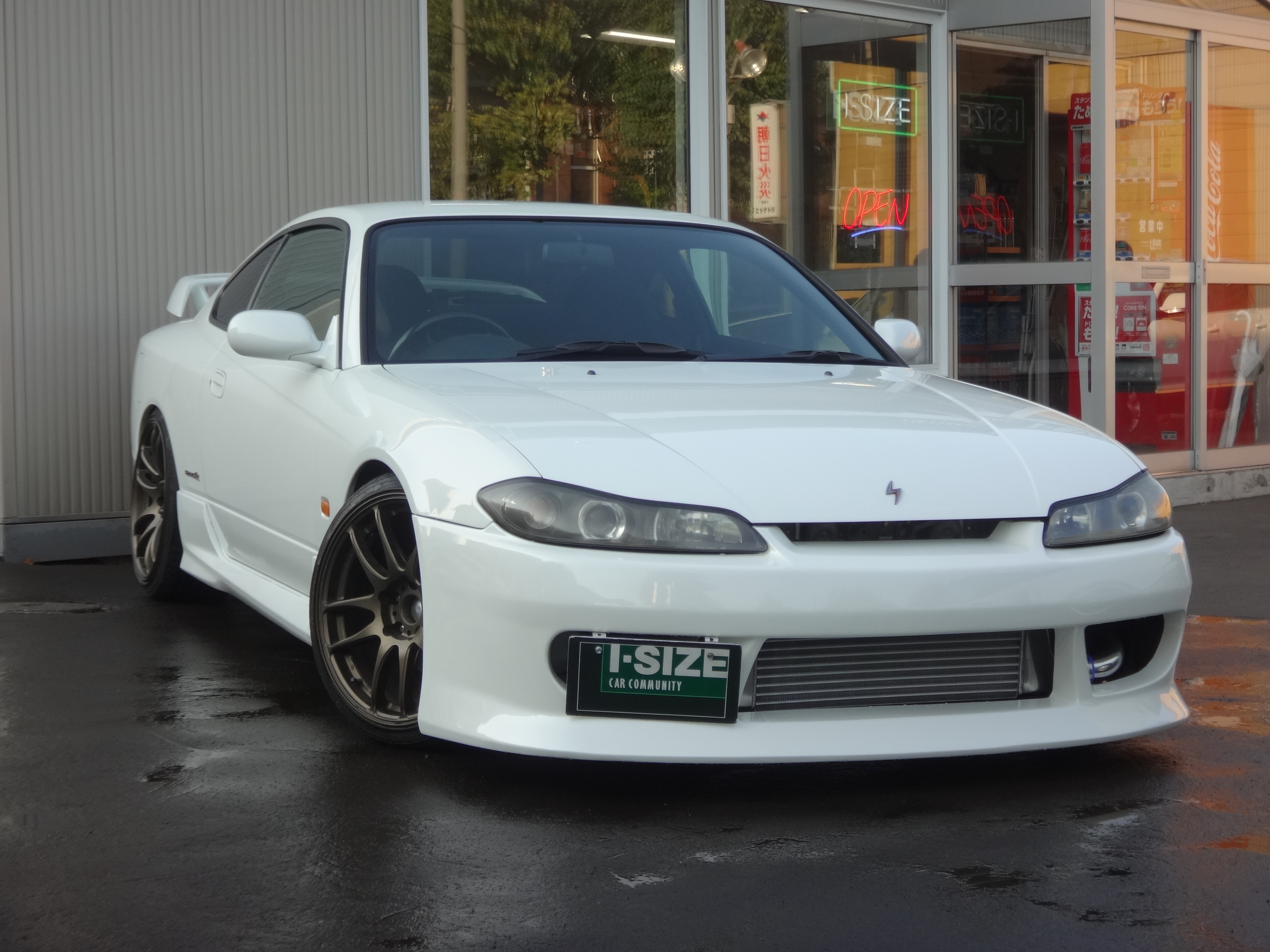 プロテアシルビア　超希少！ 1/64 Nissan LB-Super Silhouette シルビア S15 2024 LBWK Fausto