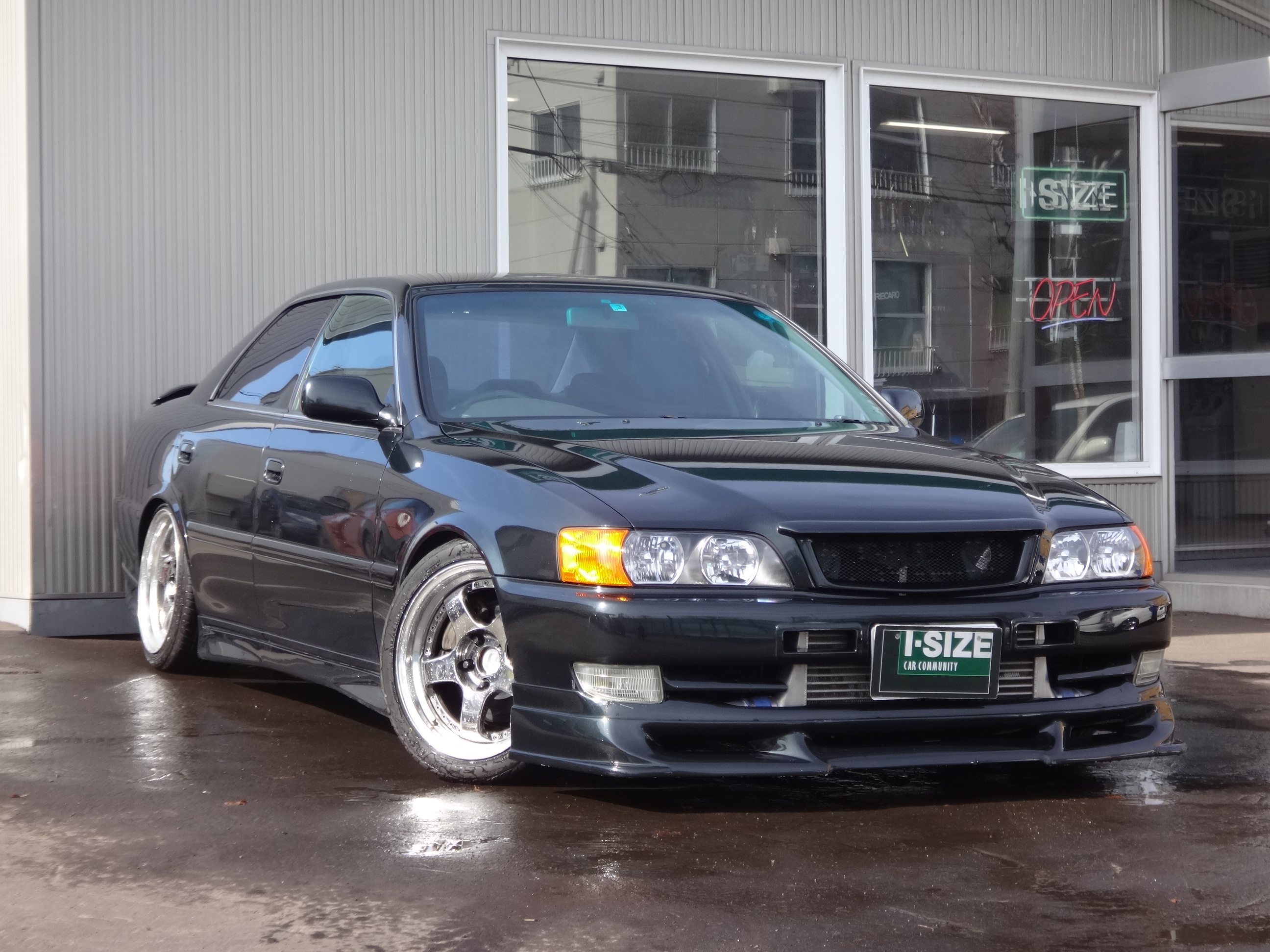 トヨタ チェイサー ツアラーV JZX100 東名タービン仕様 納車