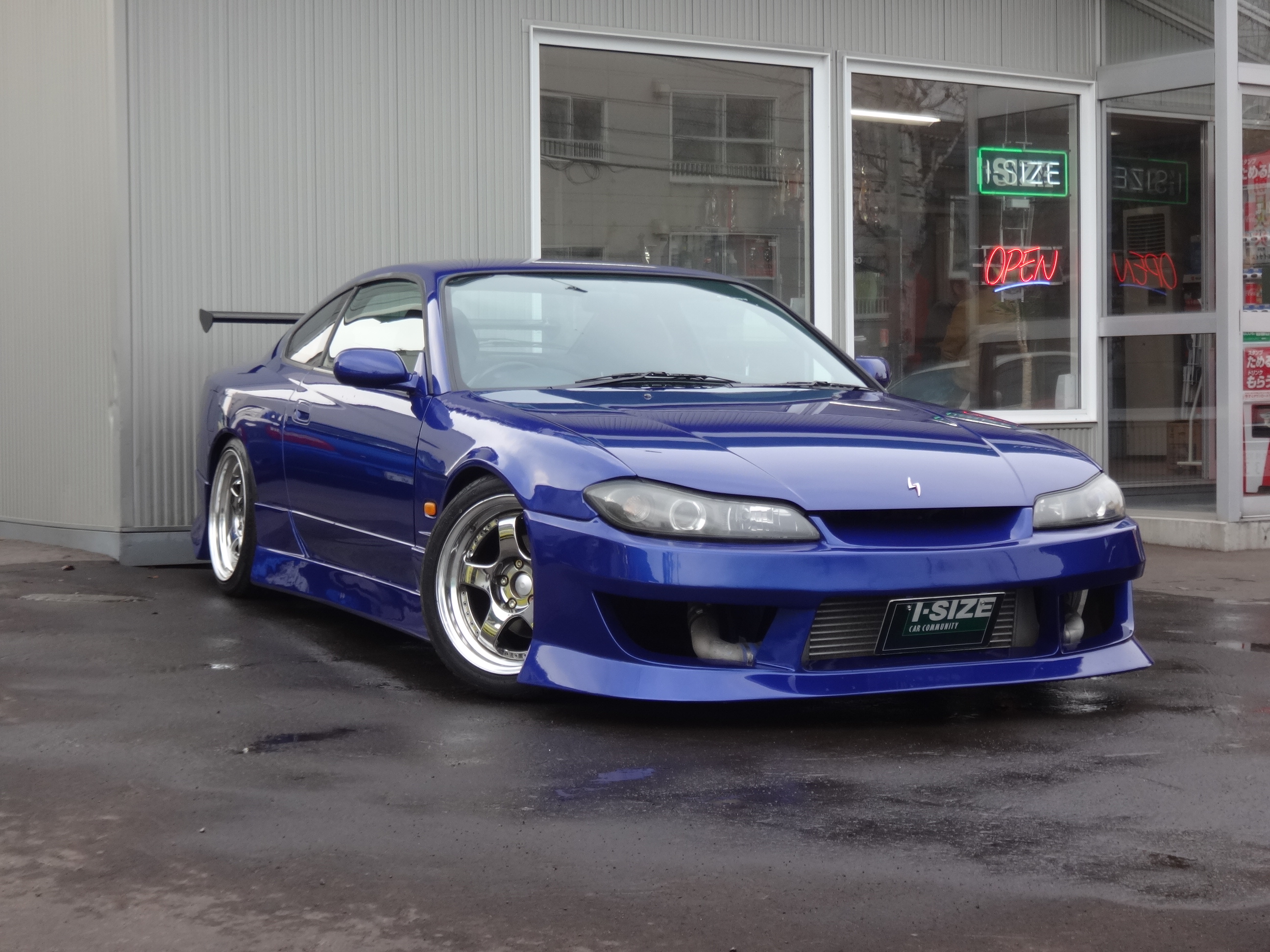 ニッサン S15 シルビア スペックR 陸送にて納車！ | 中古車