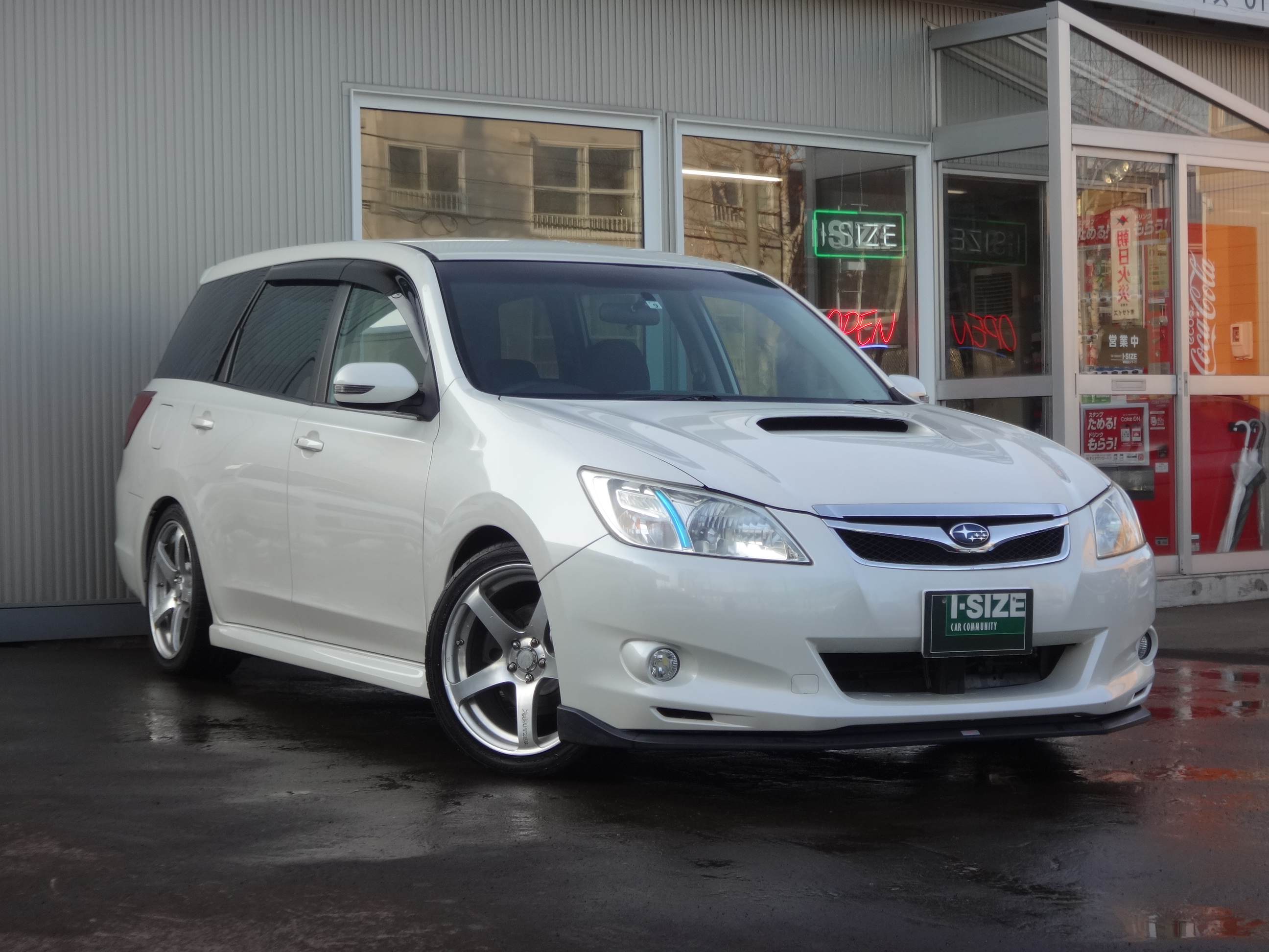 スバル エクシーガ 2．0GT YA5 納車！ | 中古車・スポーツカー