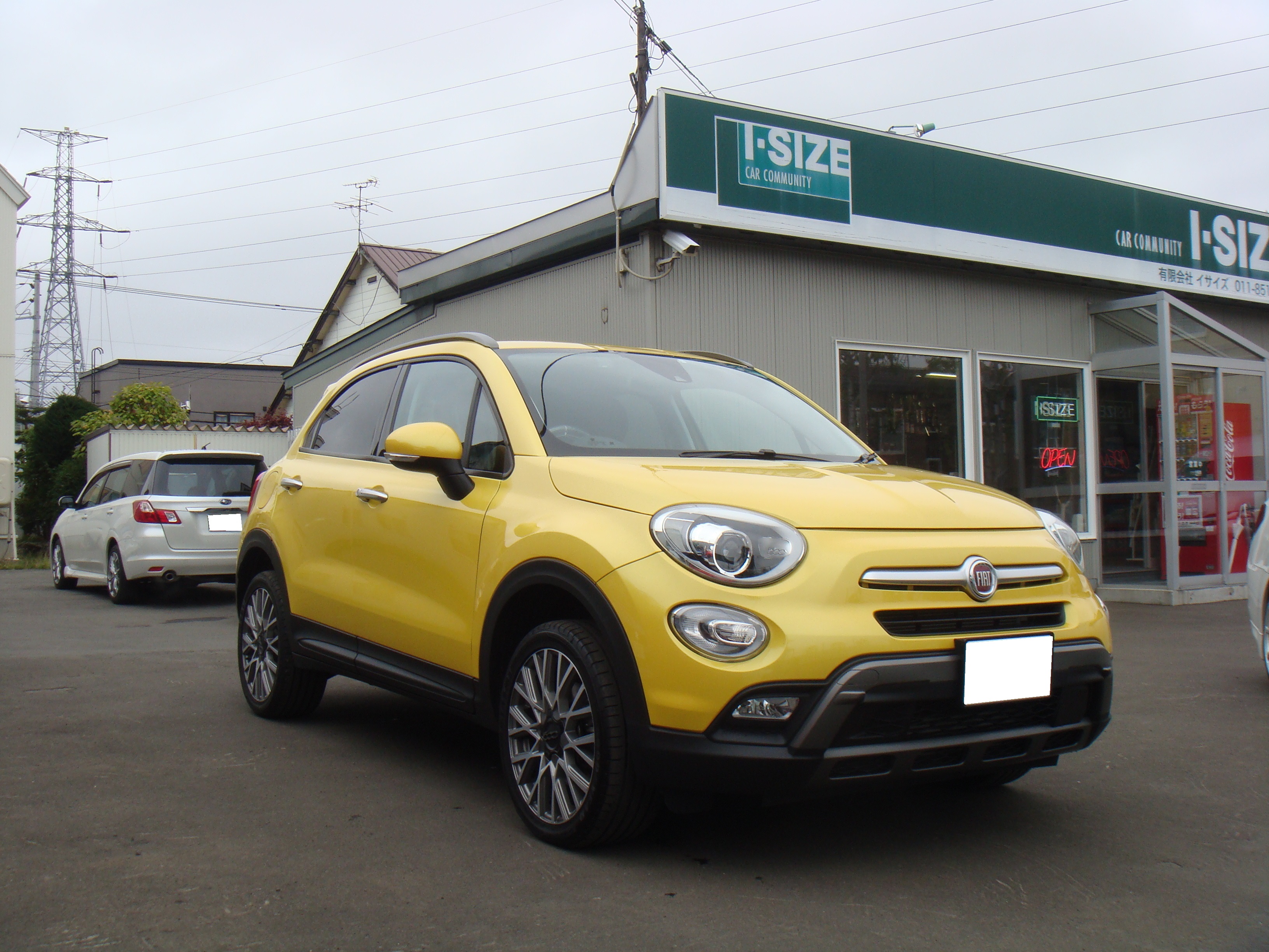 FIAT フィアット 500X イエロークロス 限定車 納車！ | 中古車
