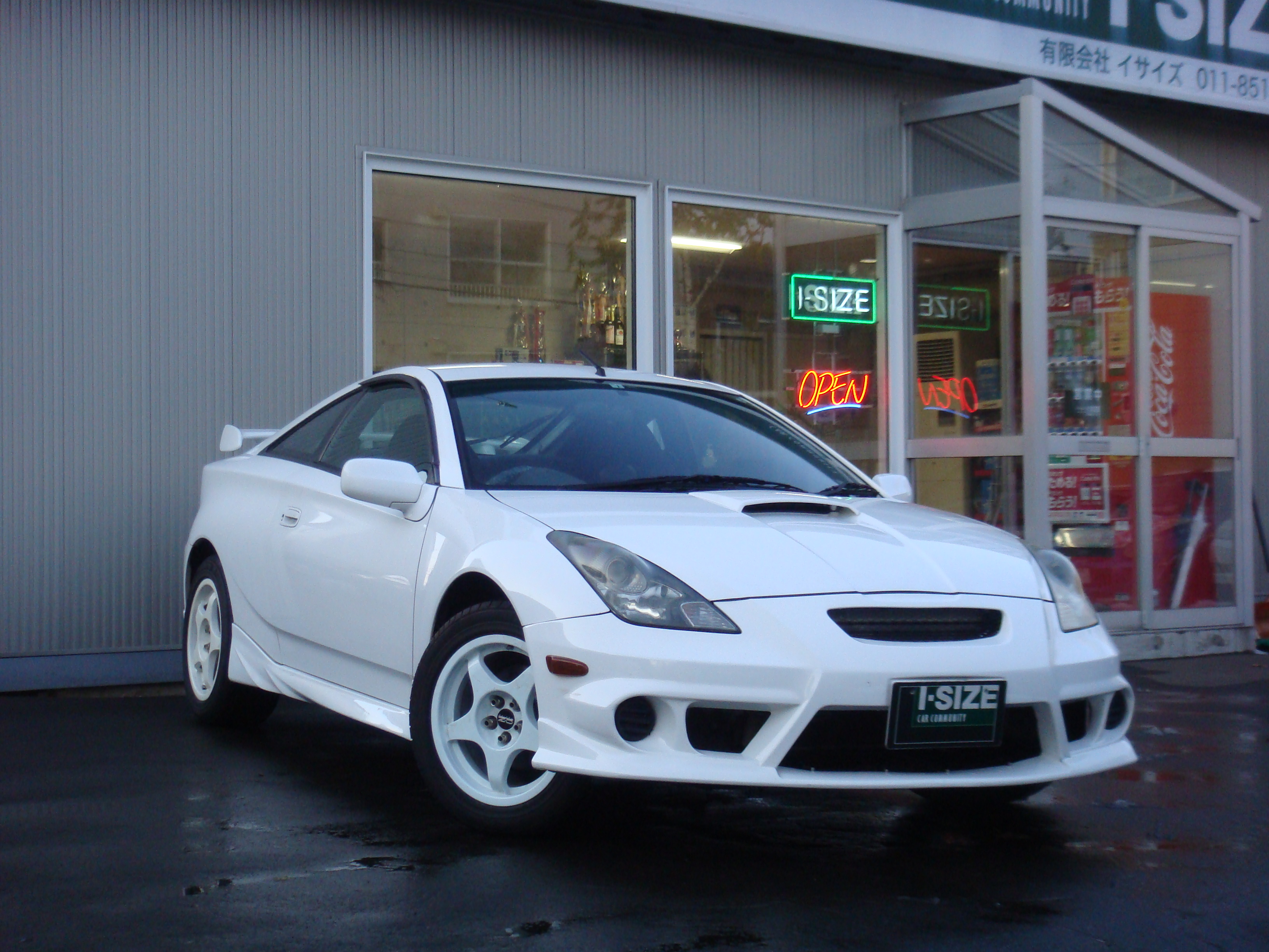 トヨタ セリカ SSⅡ ZZT231 買取にて入庫！ | 中古車