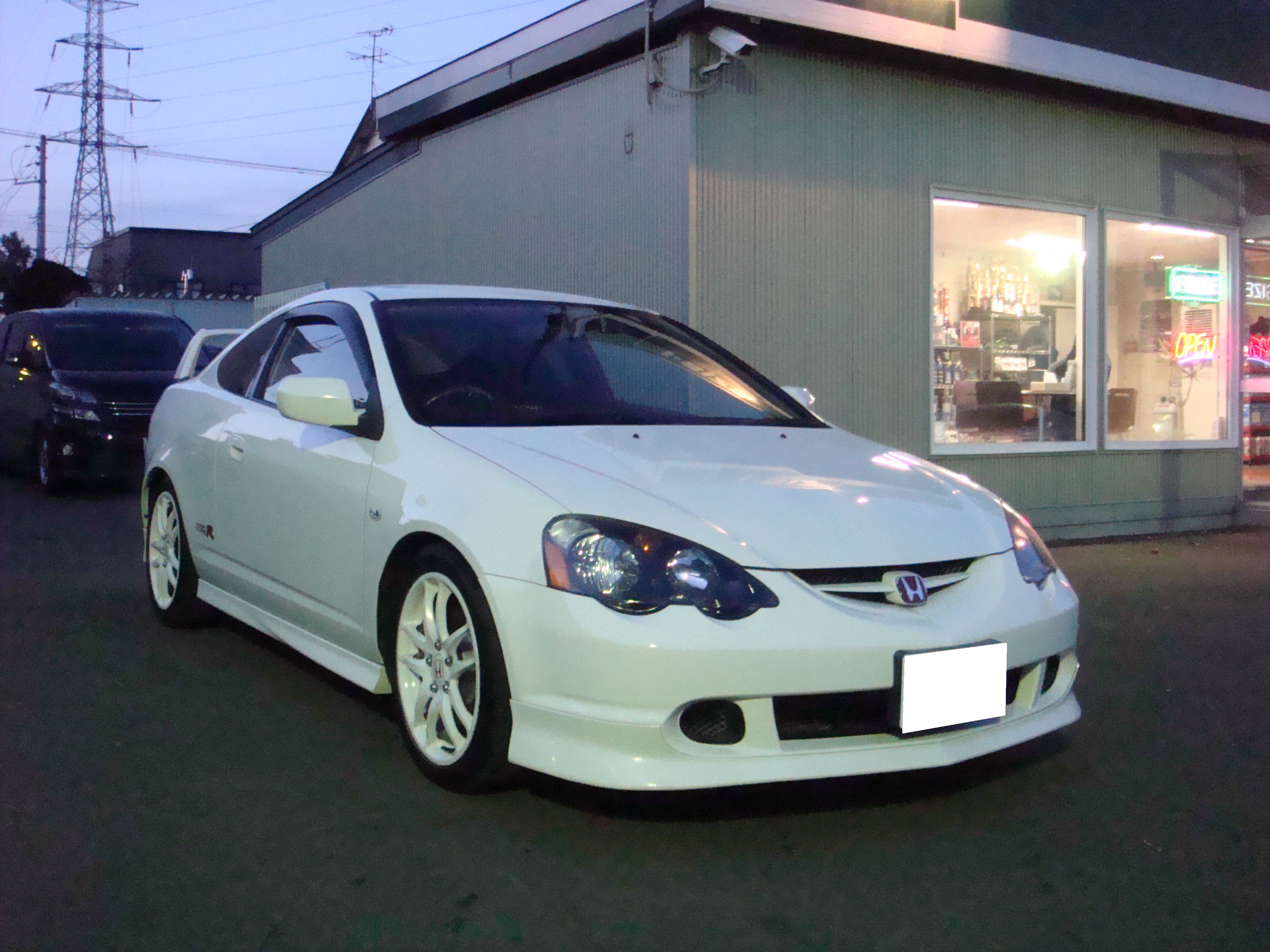 シビック インテグラ DC5 タイプR チャコール 燃料蒸発ガス