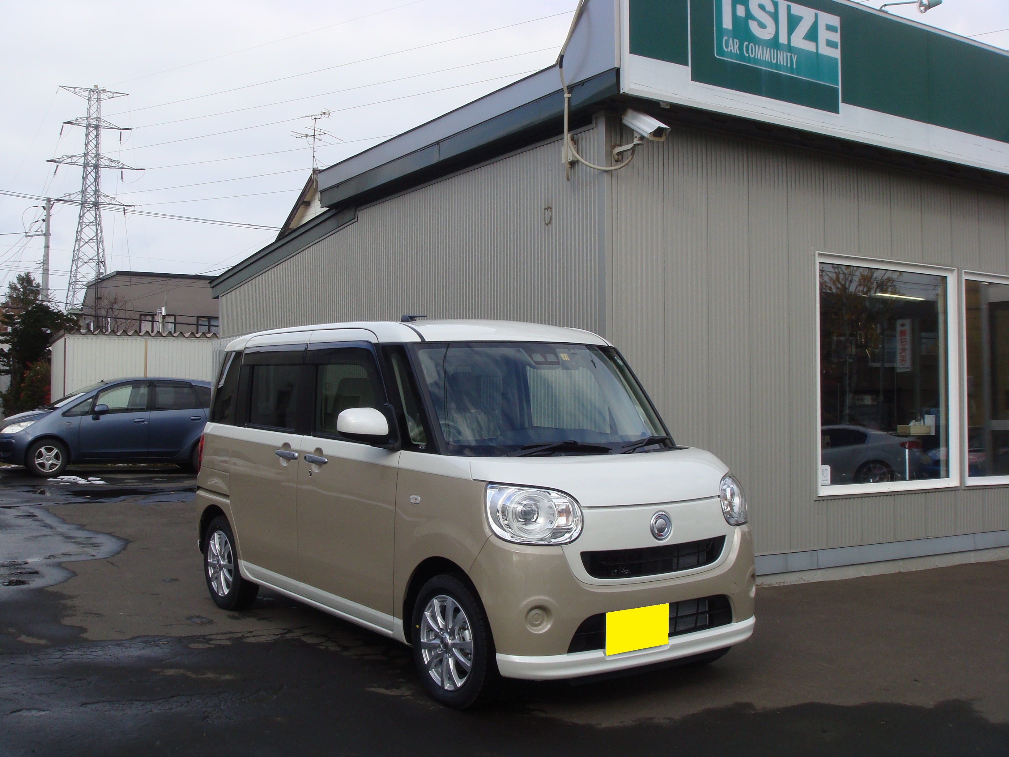 新車外し！ムーヴキャンバス ショック&サス♪ 積み上げよ