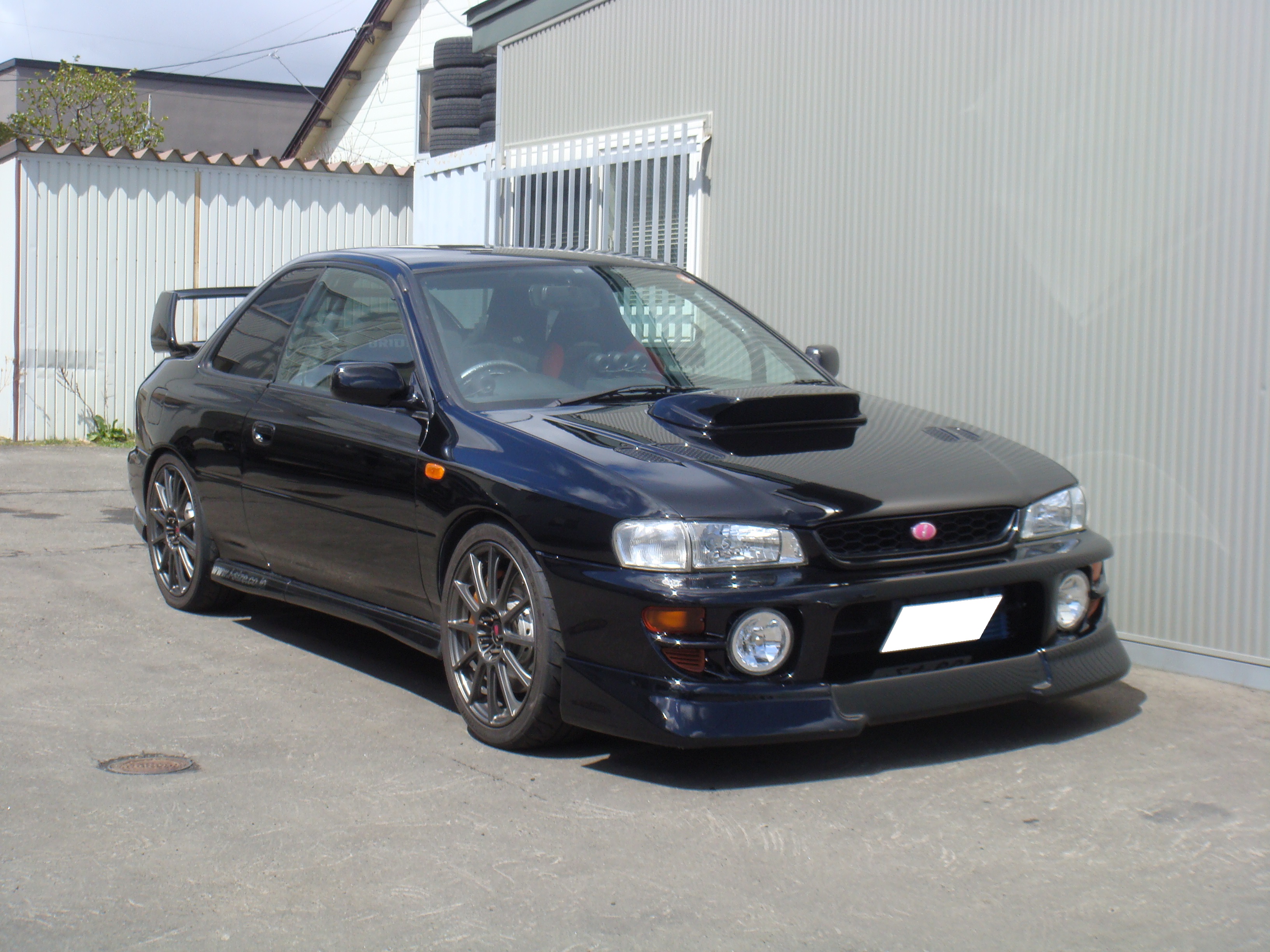 スバル インプレッサ ＷＲＸ ＳＴＩ ＧＣ８ Ｅ型タイプＲ 納車！ | 中古車・スポーツカーのイサイズ