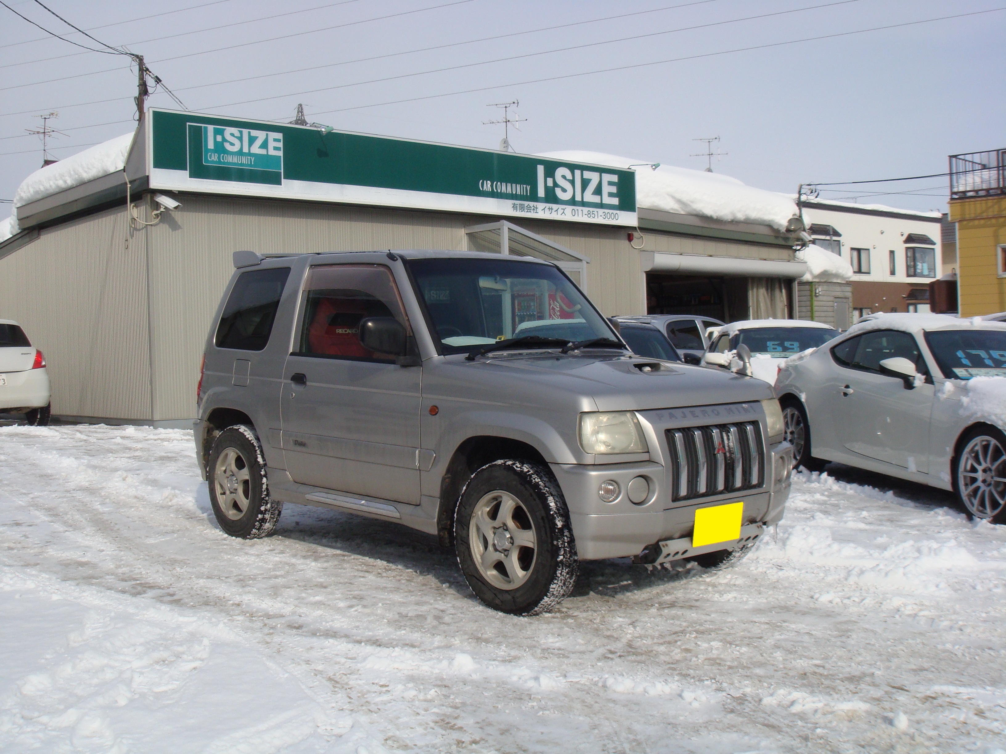 ミツビシ パジェロミニ デューク H58A 買い取りにて入庫！ | 中古