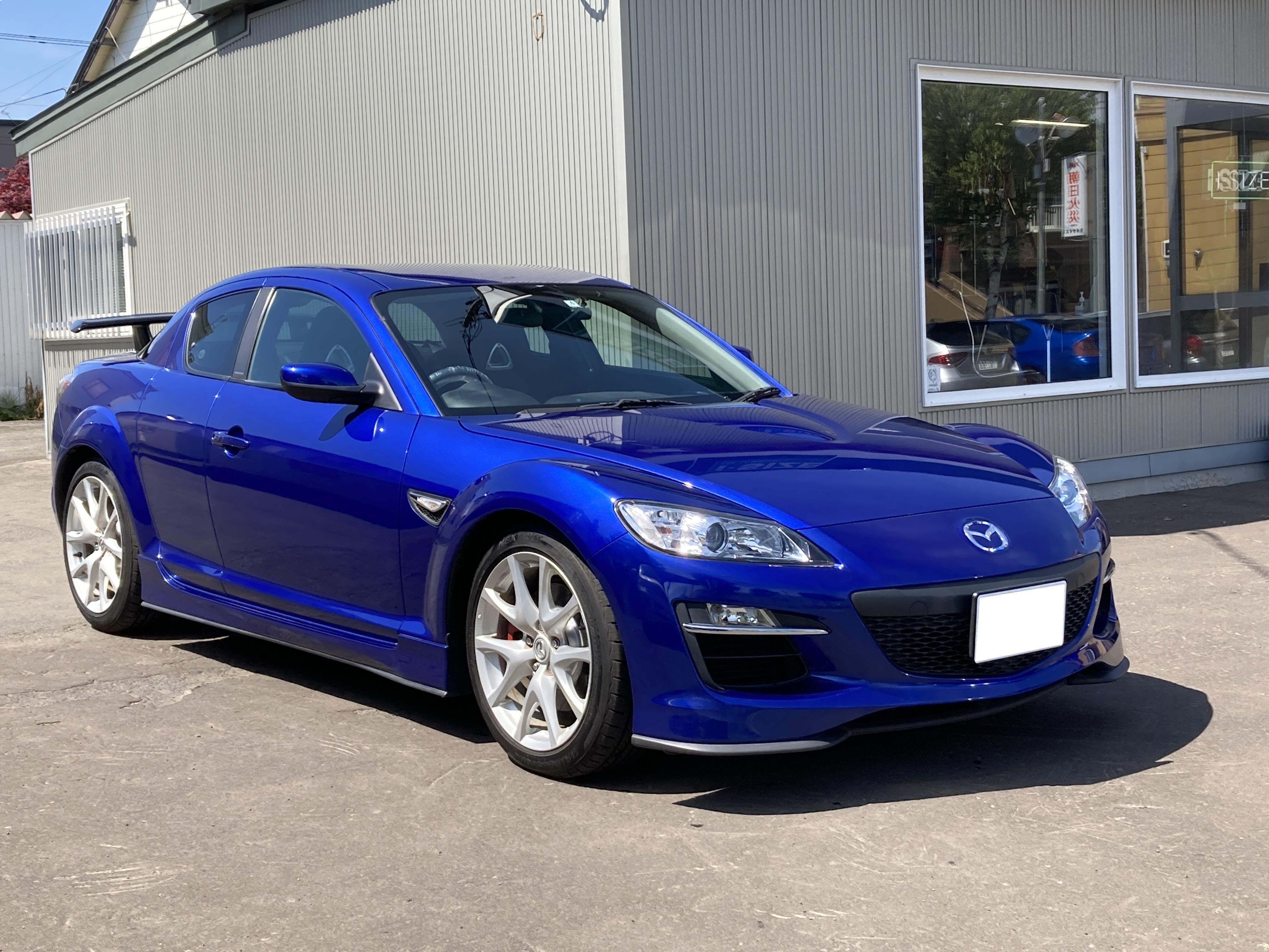 マツダ RX－8 SE3P 後期 タイプS 納車！ | 中古車・スポーツ