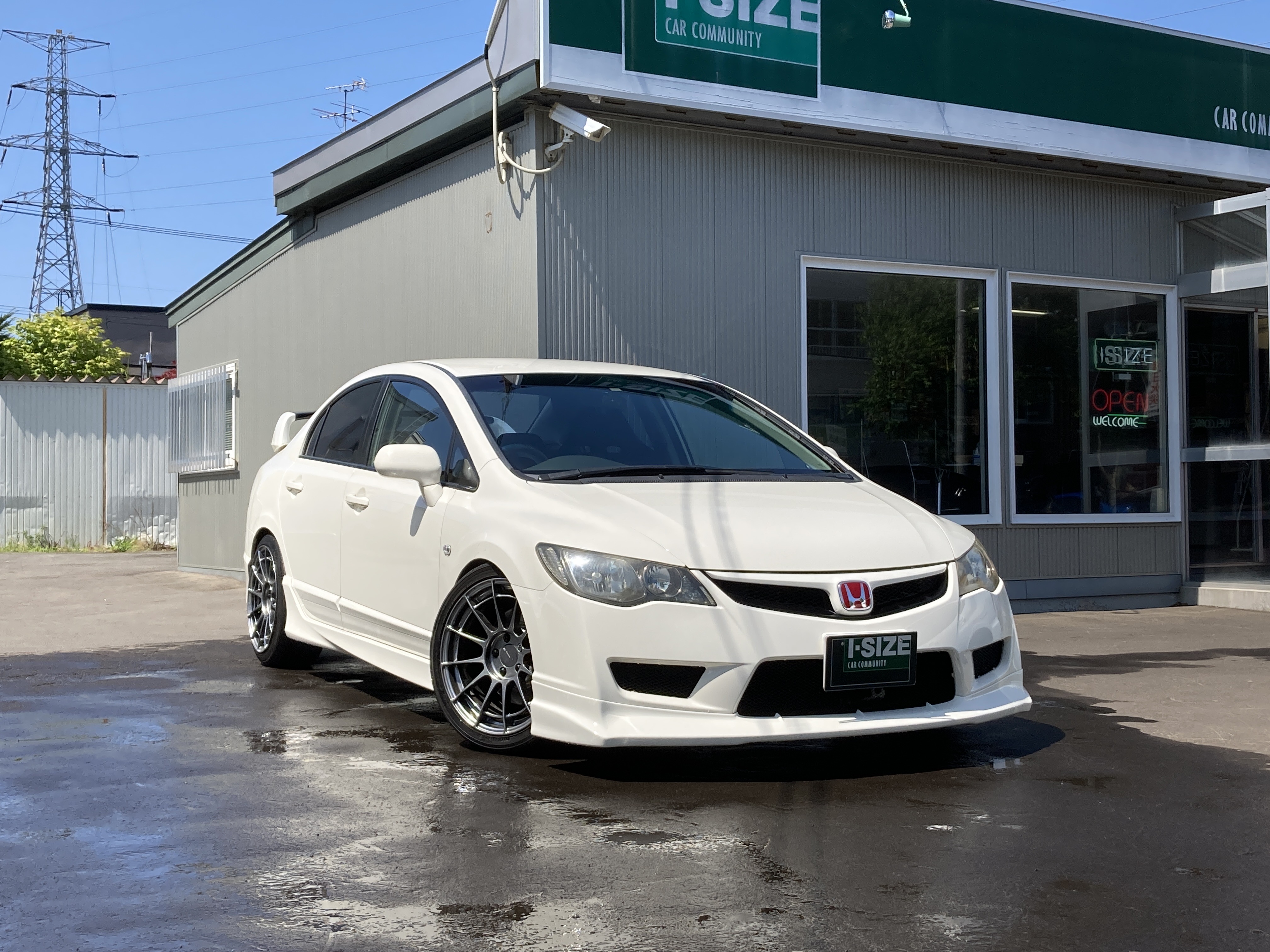 ホンダ シビック タイプR FD2 前期 買取にて入庫! | 中古車 ホンダ シビック タイプR FD2 前期 買取にて入庫! | 中古車