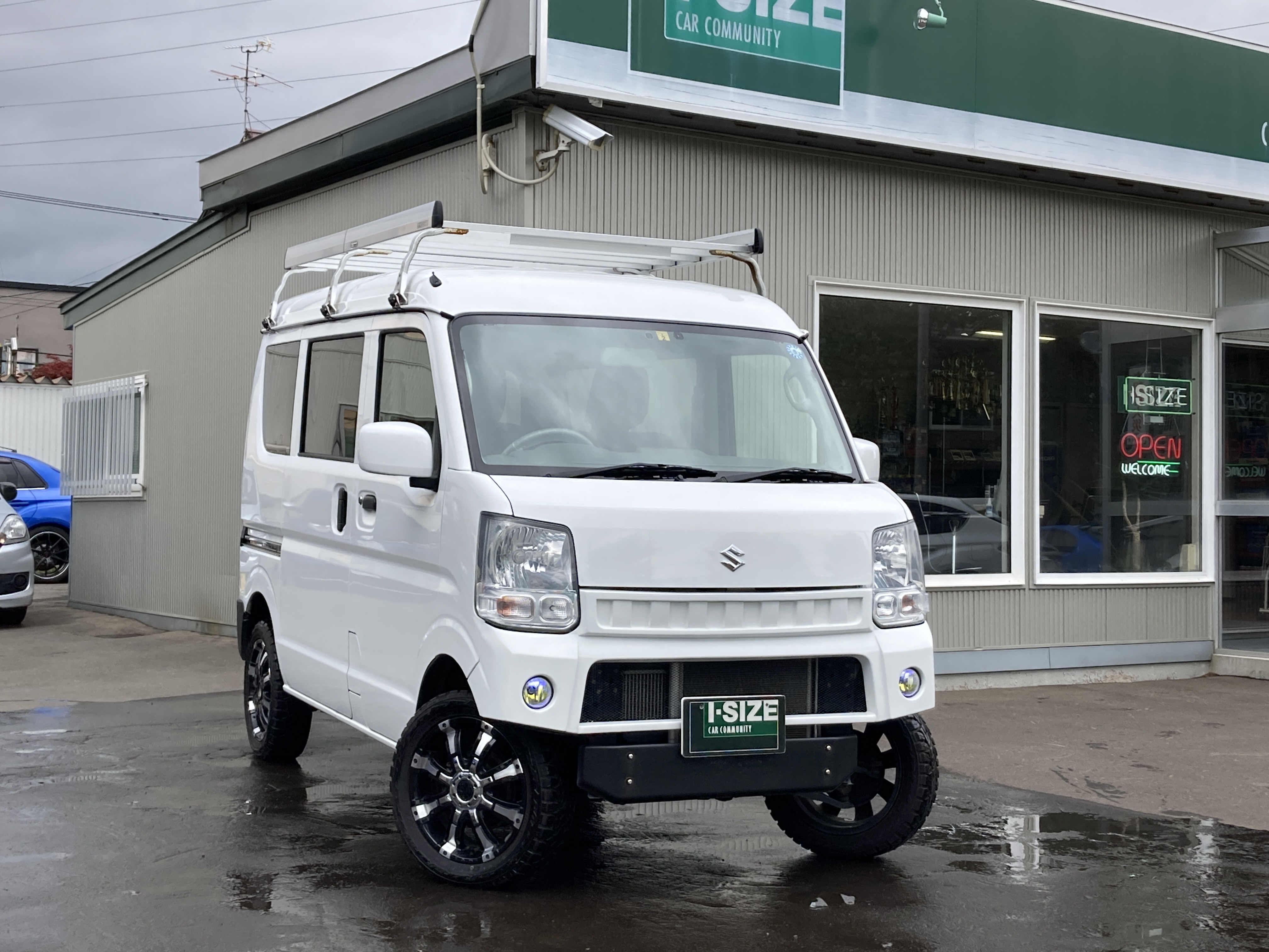 スズキ エブリィバン JOINターボ リフトアップ 納車！ | 中古車