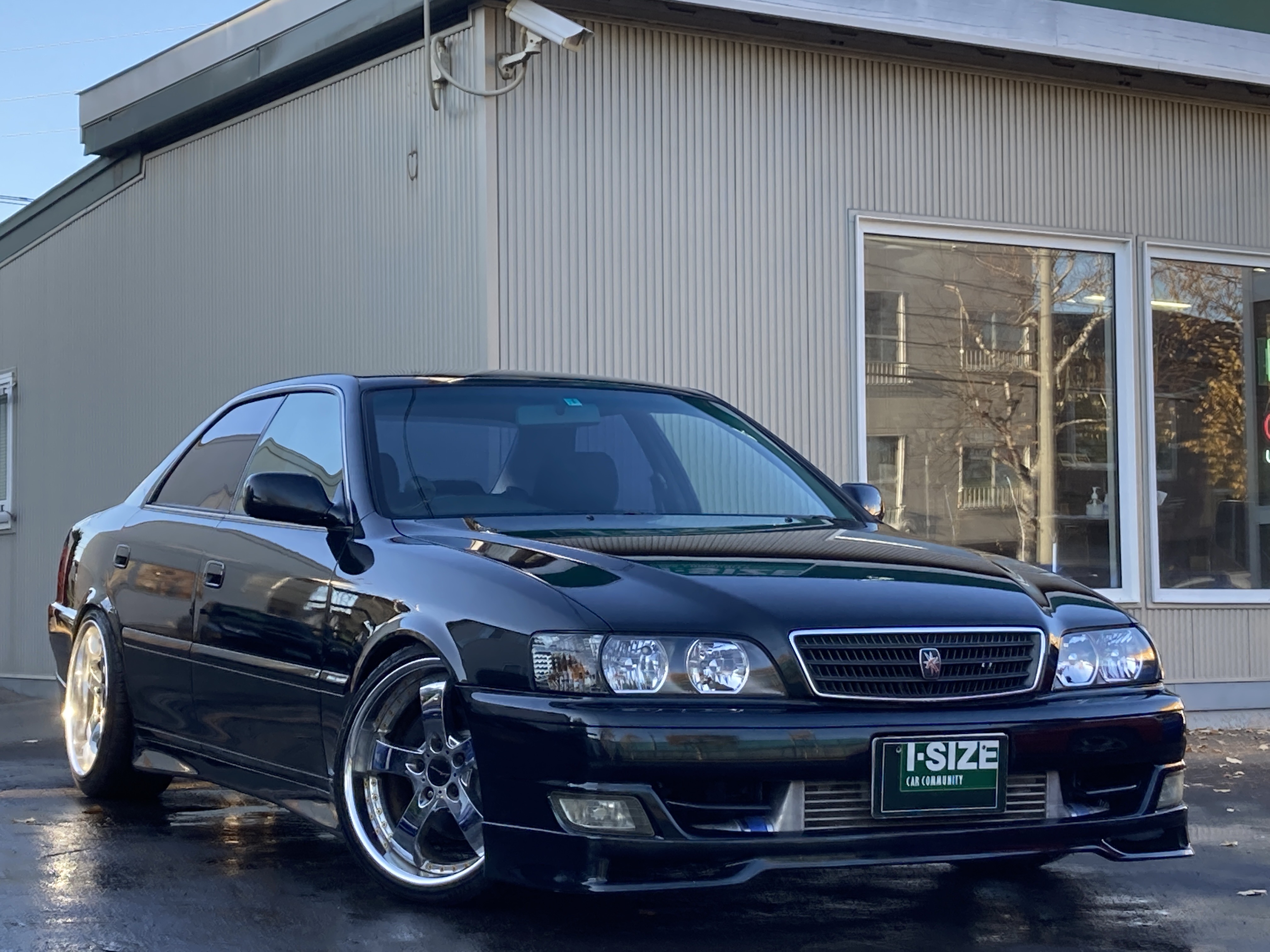 トヨタ　JZX100系　ツアラーV ターボ　ISCV チェイサー JZX100 ツアラーV 試乗&解説 【chaser tourerv turbo