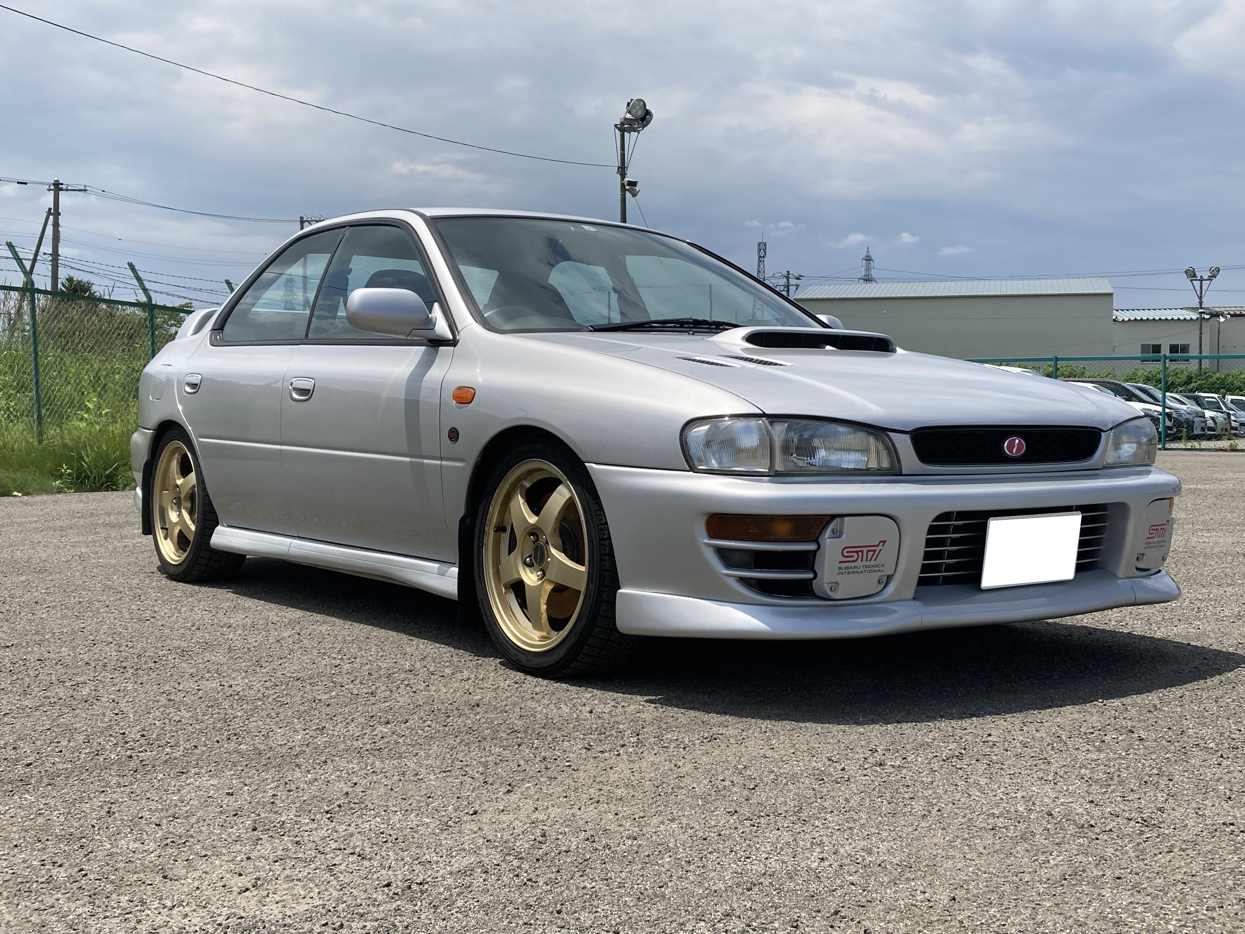 スバル インプレッサ WRX STI Ver4 GC8 E型 買取