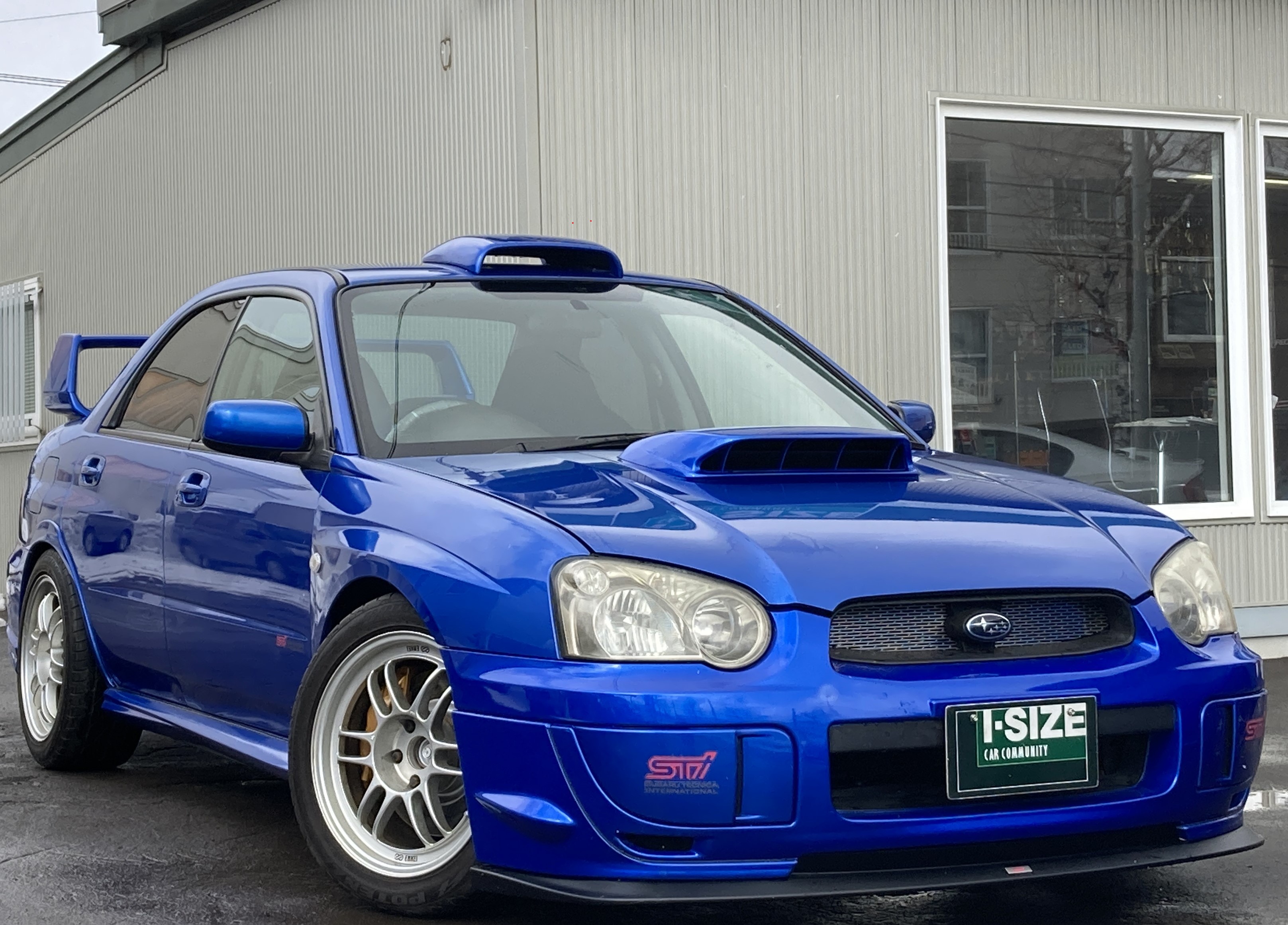 スバル インプレッサ WRX STI GDB E型 納車！ | 中古車