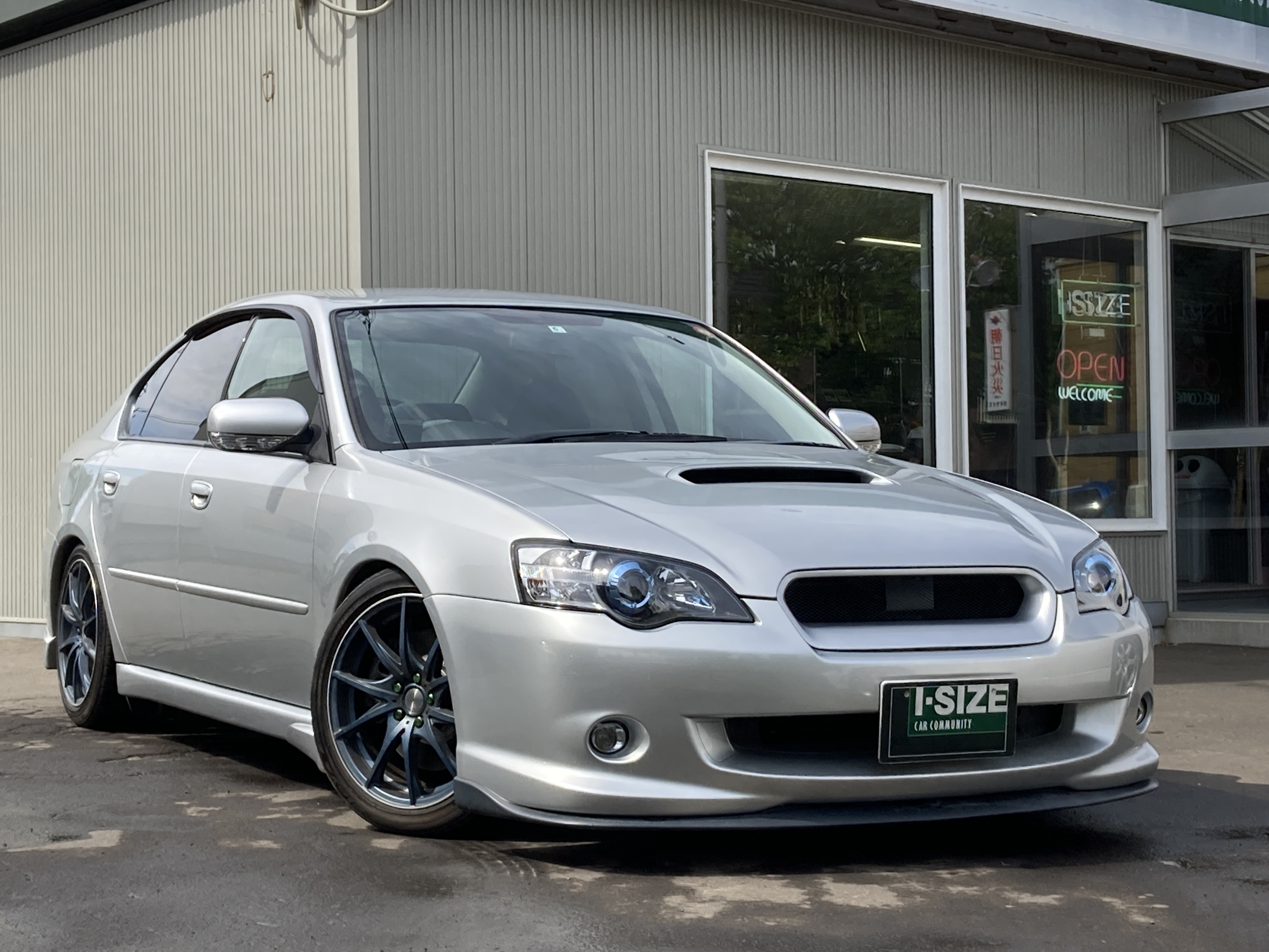 スバル レガシィB4 2．0GT スペックB BL5 納車！ | 中古車