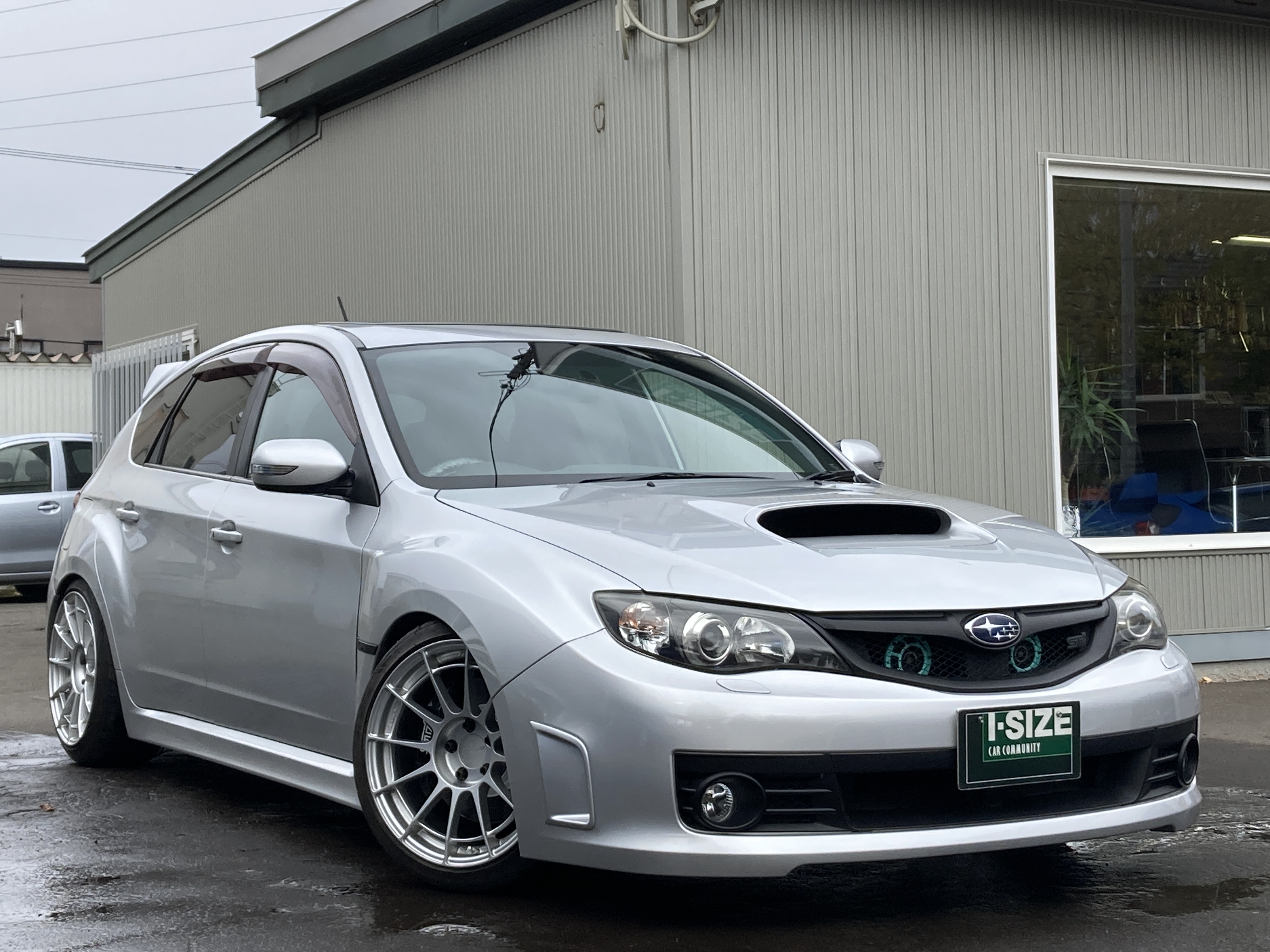 【安心発送】 スバル インプレッサWRX STI GRF 陸送にて納車 パーツ