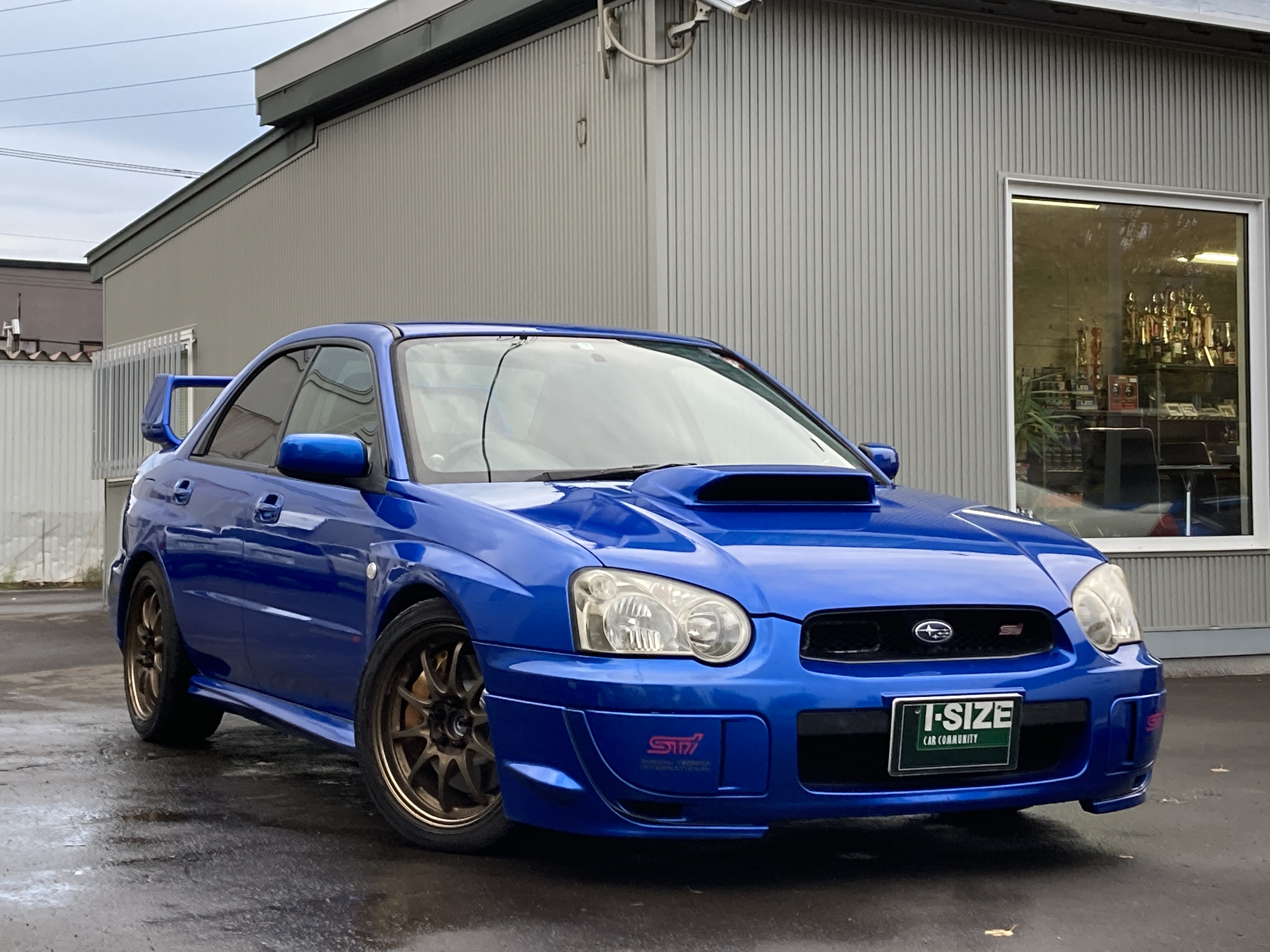 スバル インプレッサ WRX STI GDB C型 納車！ | 中古