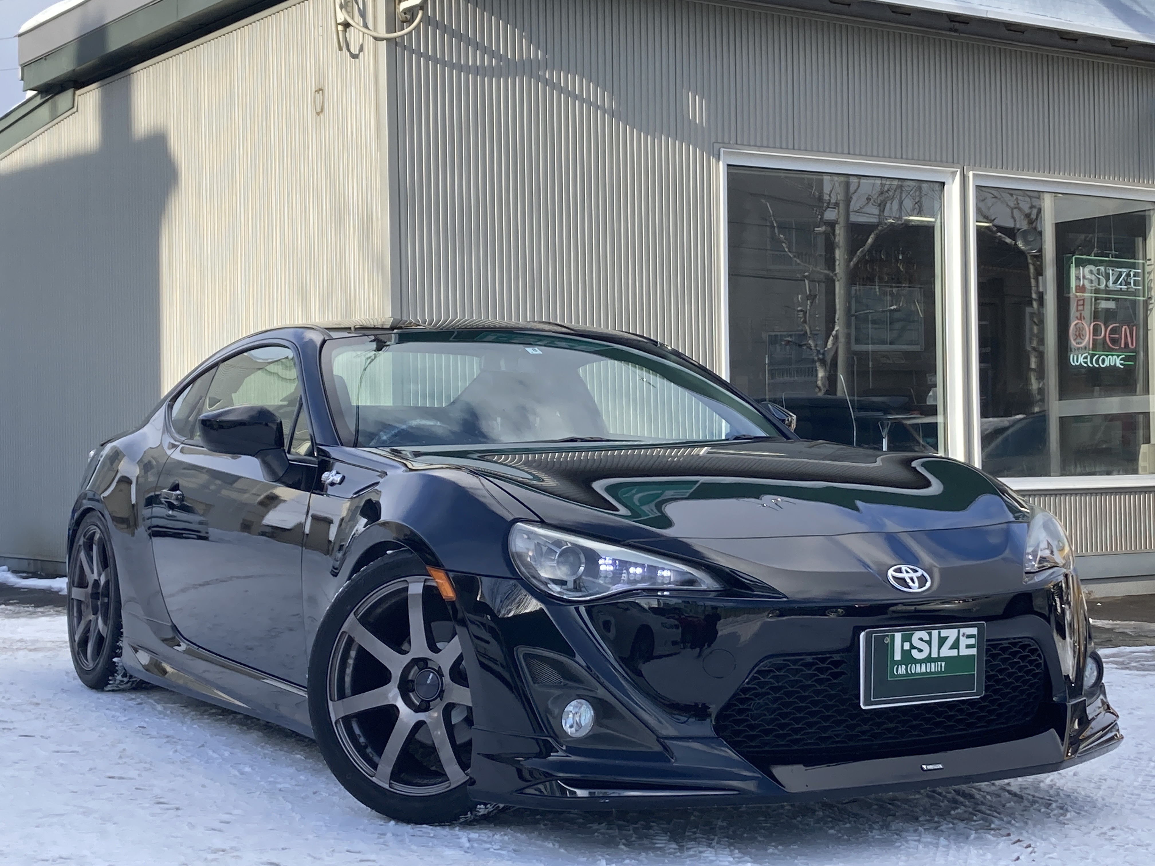 ザ 、ホーネットフルセット　　 ダークメタリックブルー 　最終値下げ！ 86 GT ZN6 フルエアロ 納車！ | 中古車・スポーツカーのイサイズ