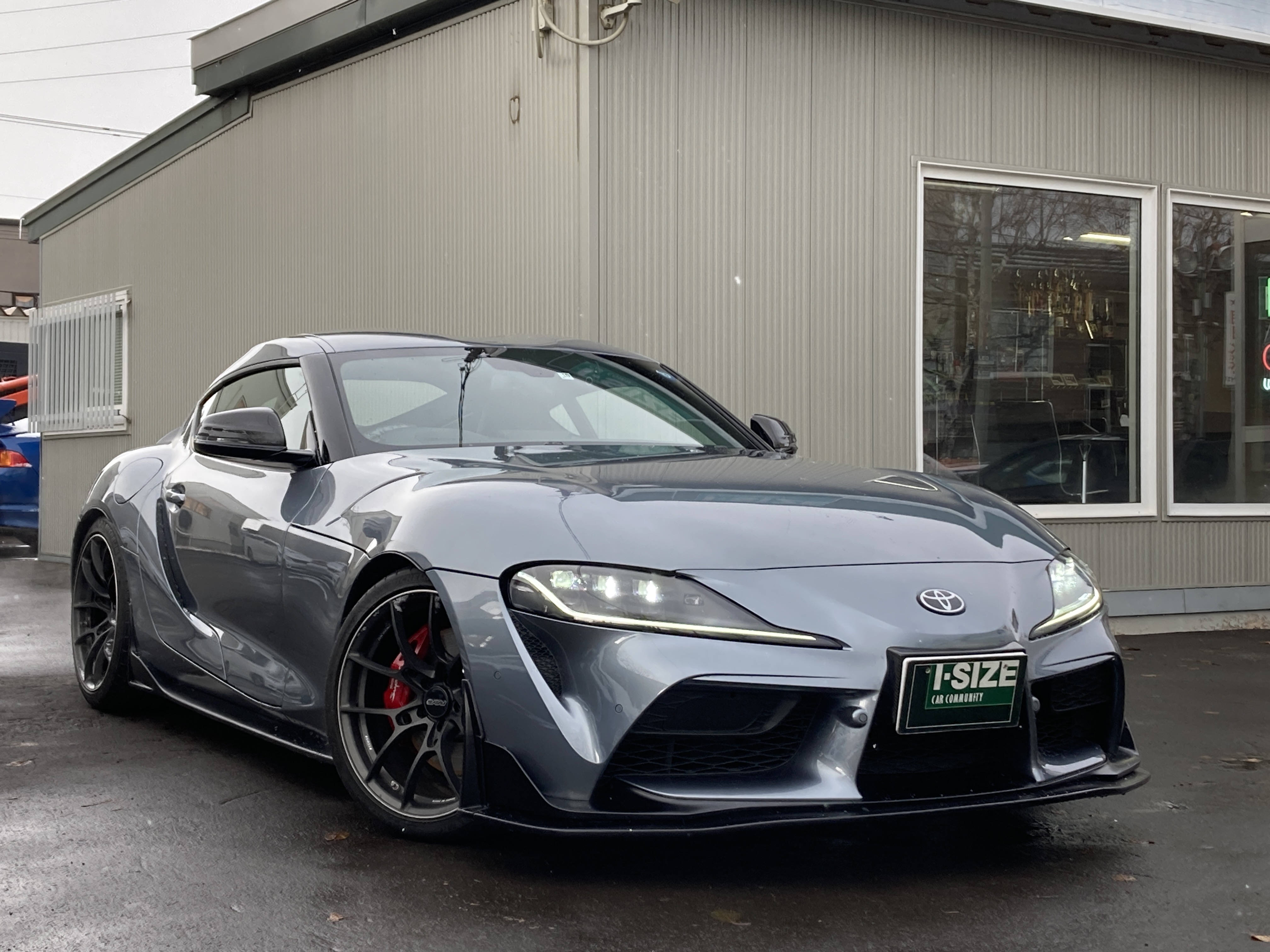 GRスープラ RZ DB02 フルエアロ 陸送にて納車！ | 中古車