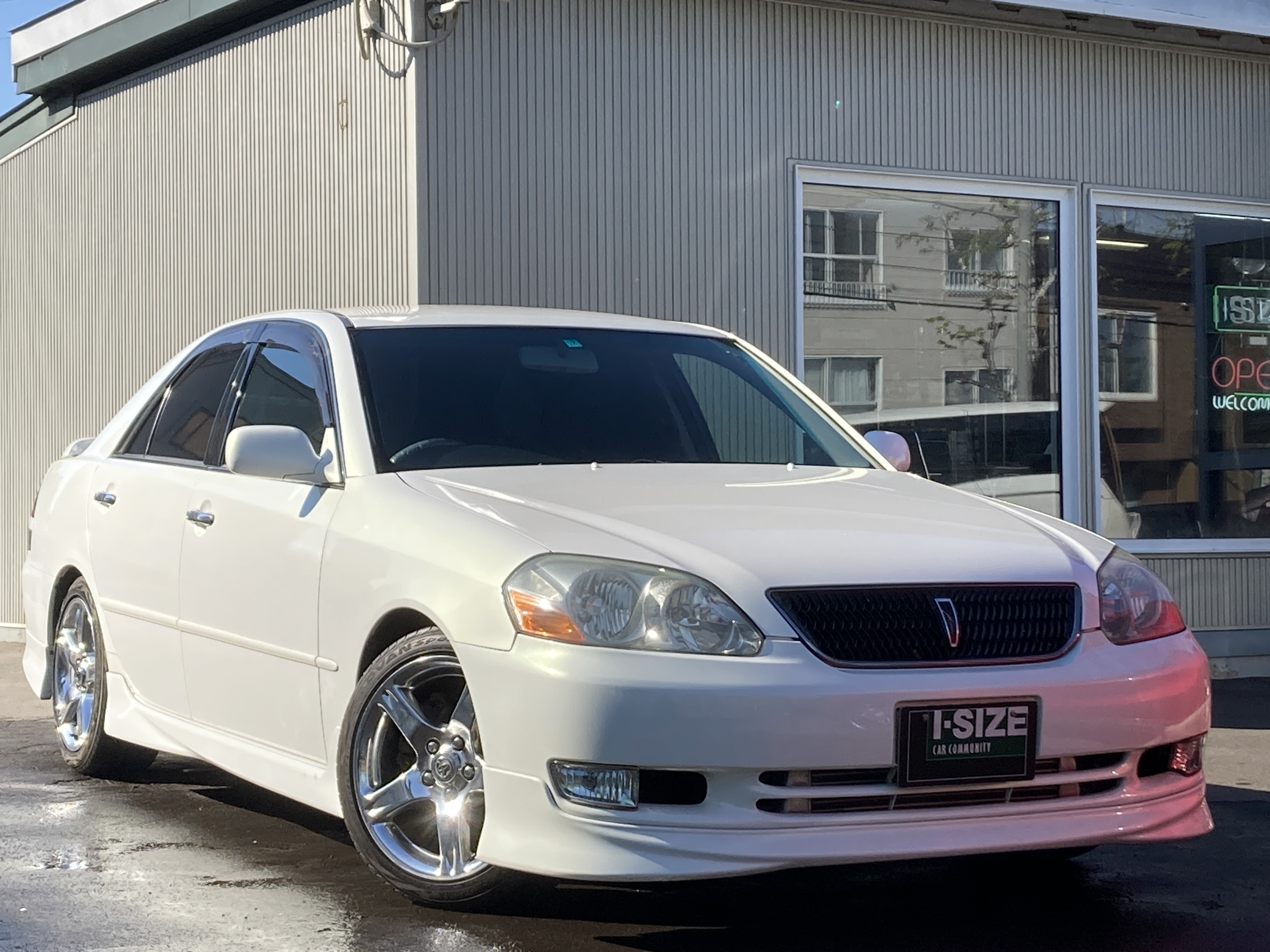 在庫処分！早い者勝ち！新車　札幌引取限定　エイチリーダ　ブルー Ⅰ－SIZE中古車入庫情報～！ | 中古車・スポーツカーのイサイズ