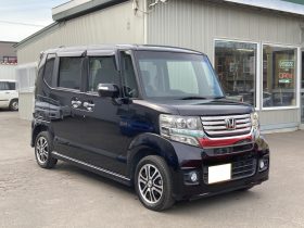 ホンダ、Ｎ－ＢＯＸ、ＪＦ２、札幌、イサイズ、中古車販売、軽自動車