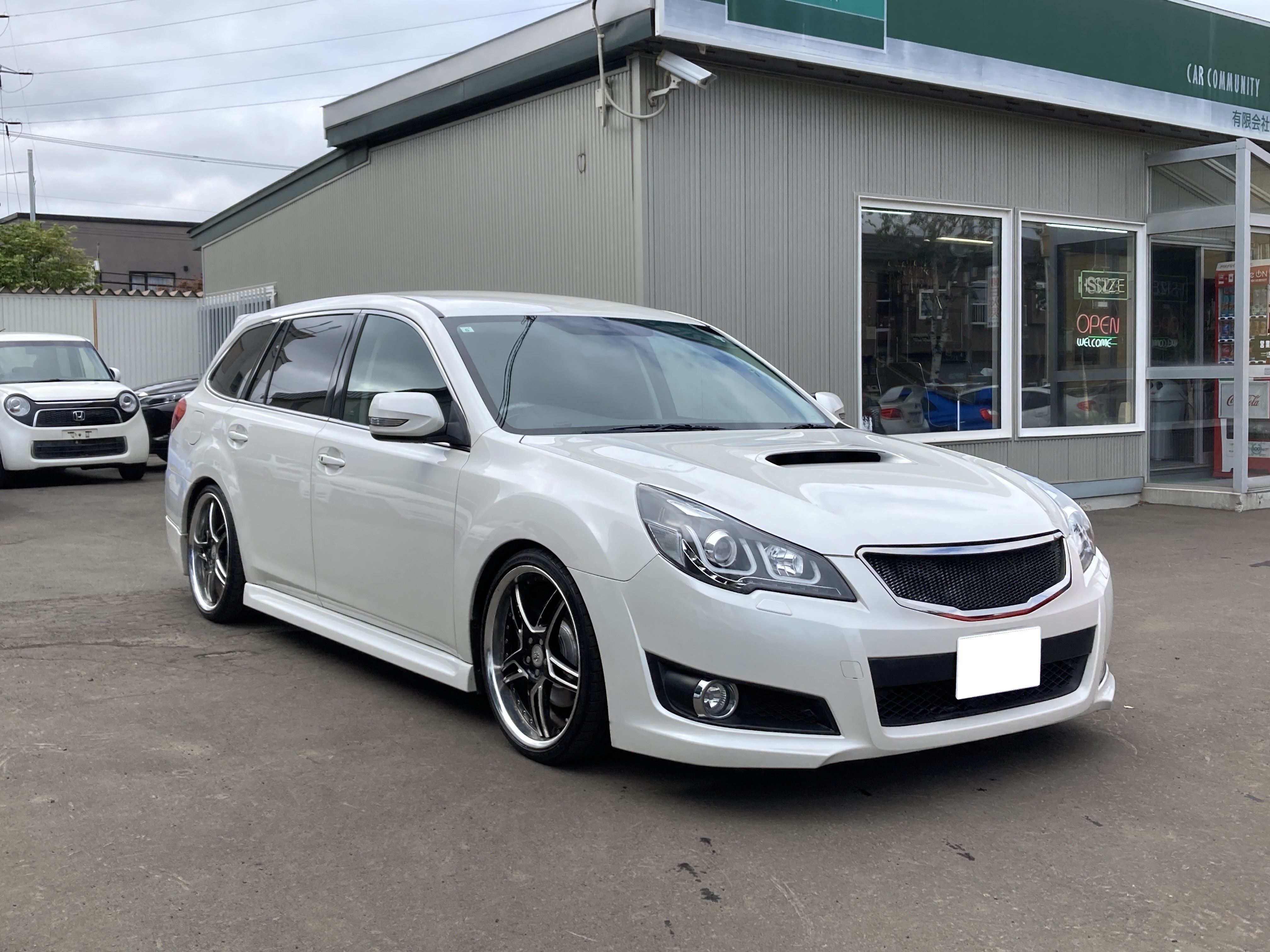 レガシィツーリングワゴン2．5GT BR9 納車！ | 中古車 