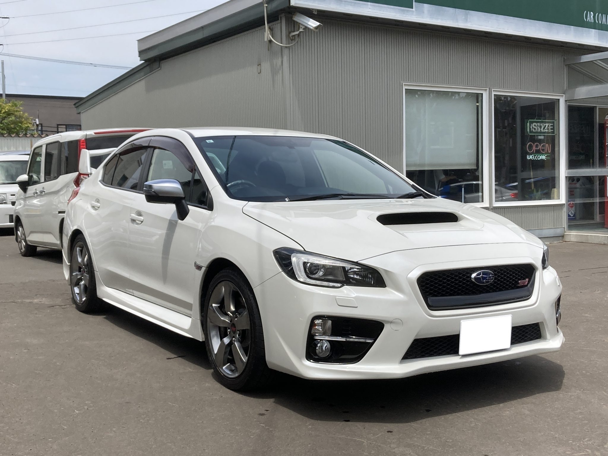 スバル、インプレッサ、ＷＲＸＳＴＩ、タイプＳ、ＶＡＢ、ＥＪ２０