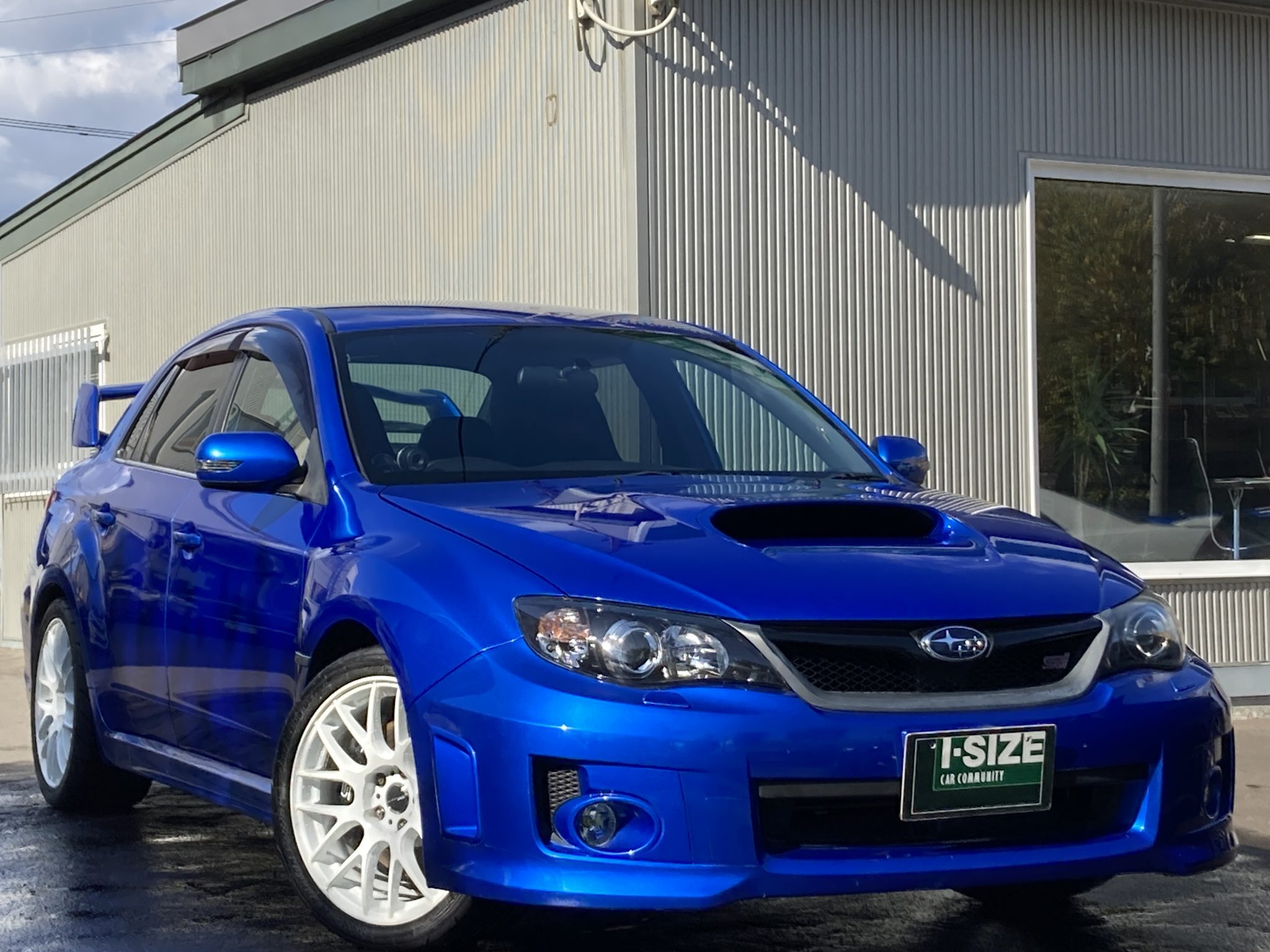 スバル、インプレッサ、ＷＲＸＳＴＩ、ＧＶＢ、ＥＪ２０、