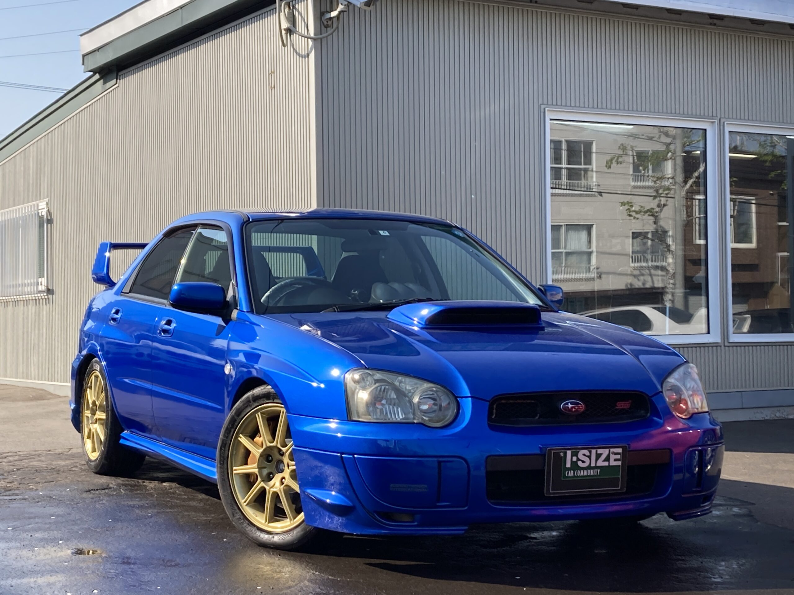 インプレッサ WRX STI GDB E型 納車！ | 中古車・スポーツ