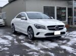 メルセデスベンツ、ＣＬＡ２２０、４マチック、４ＷＤ、輸入車、イサイズ札幌