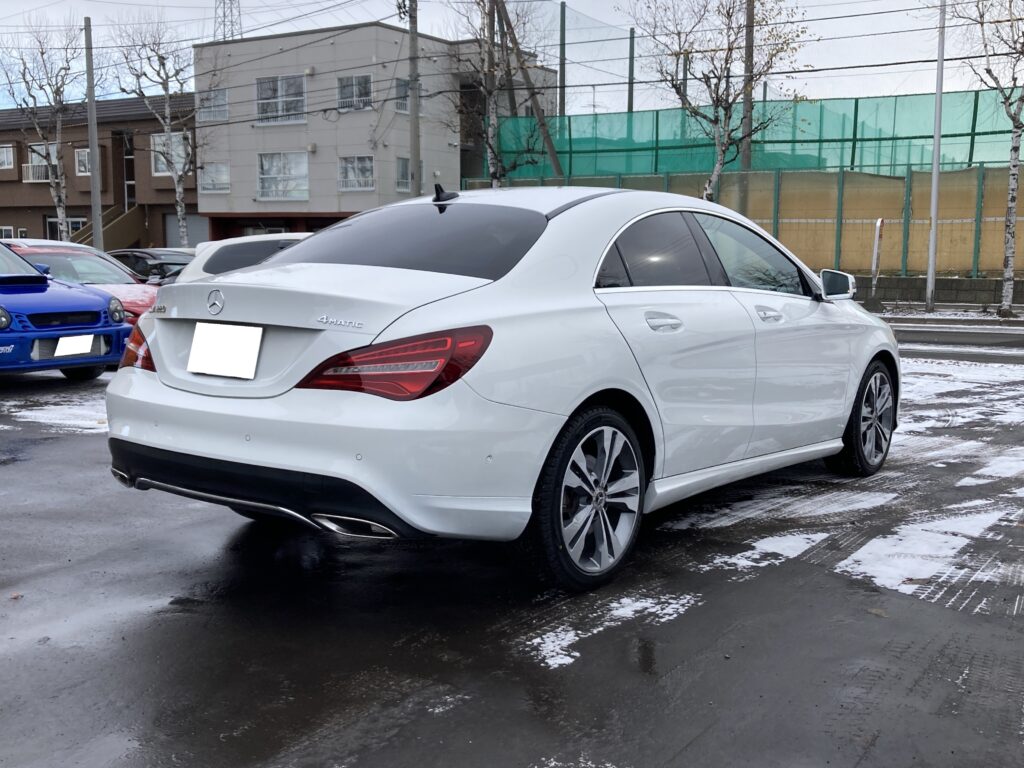 メルセデスベンツ、ＣＬＡ２２０、４マチック、４ＷＤ、輸入車、イサイズ札幌