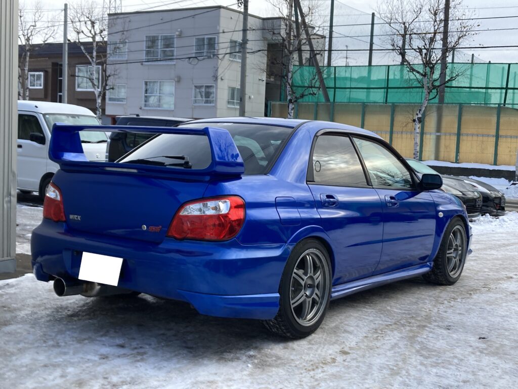 スバル、インプレッサ、ＷＲＸ、ＳＴＩ、ＧＤＢ、Ｅ型、ＥＪ２０、６ＭＴ