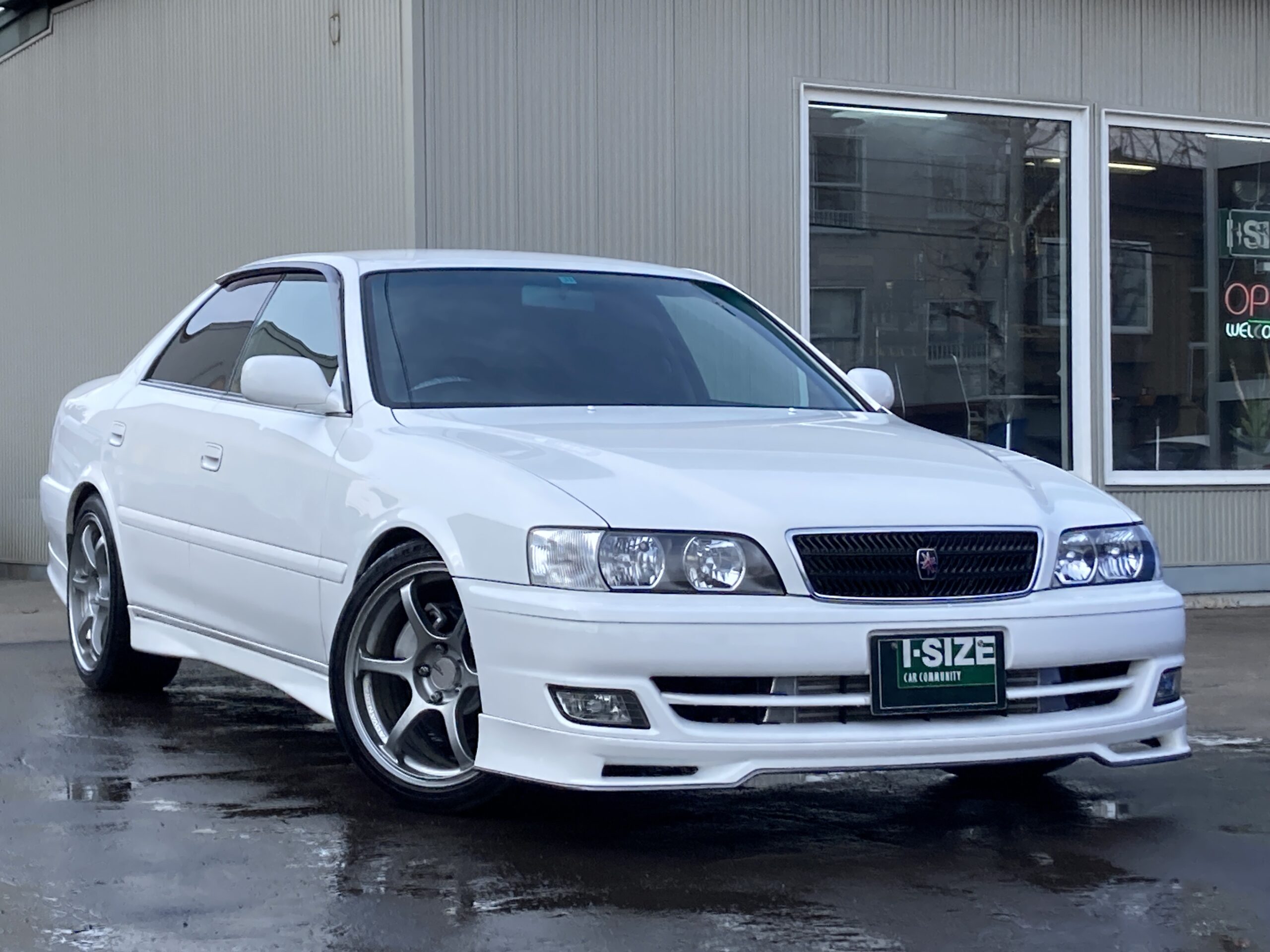 チェイサー ツアラーV JZX100後期 陸送にて納車！ | 中古車