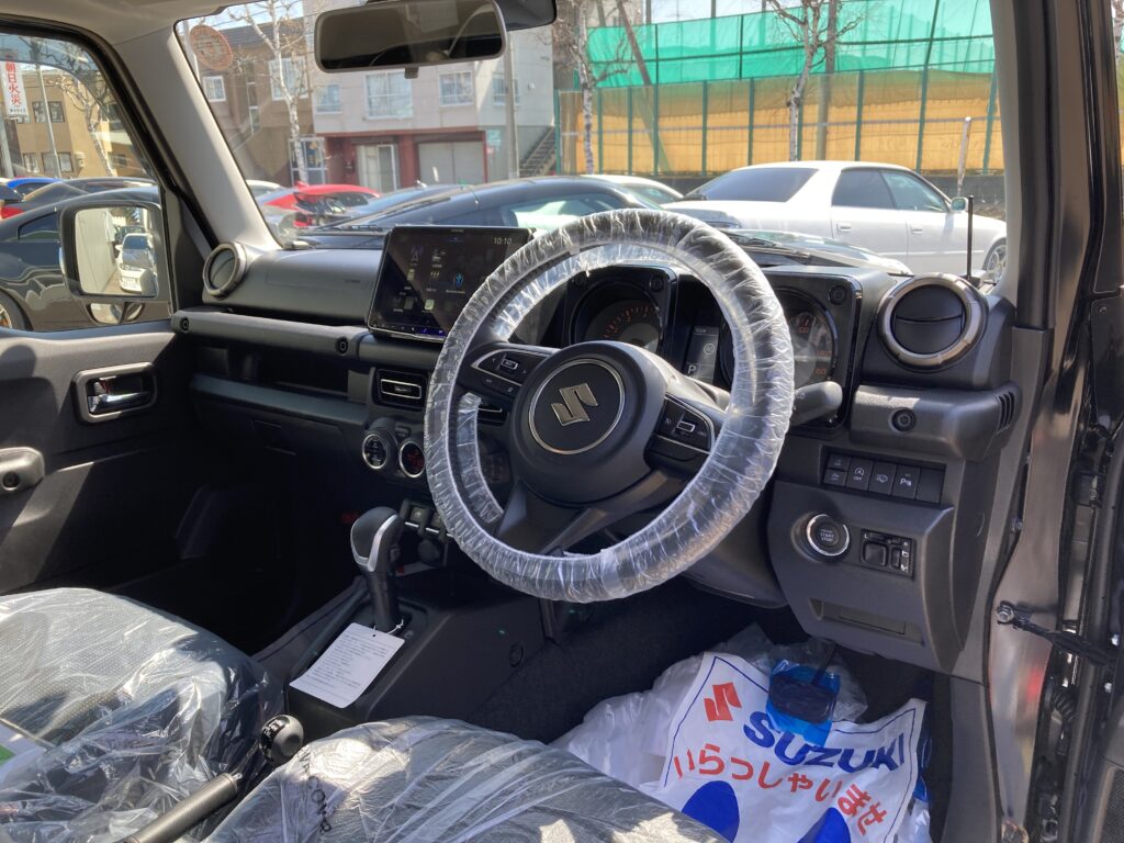 新車、スズキ、ジムニーシエラ、ＪＣ、ＪＢ７４Ｗ、イサイズ札幌、